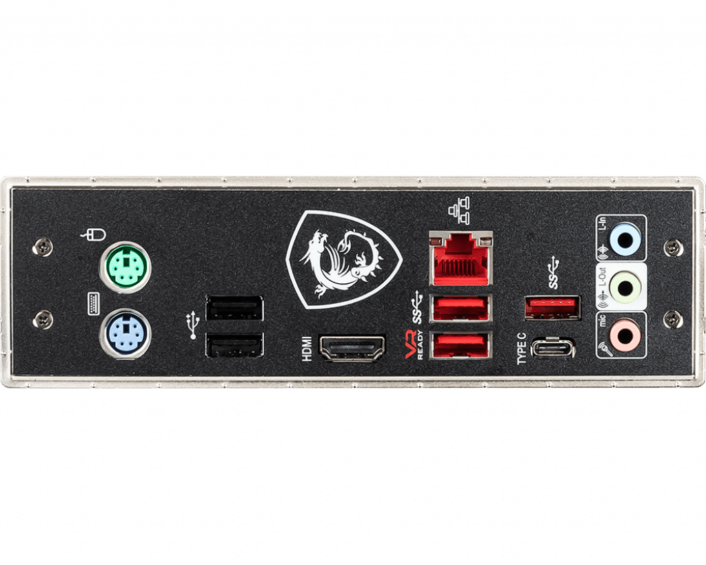 MSI MAG B365M MORTAR Intel B365 1151 LGA MicroATX M.2 Desktop Motherboard A