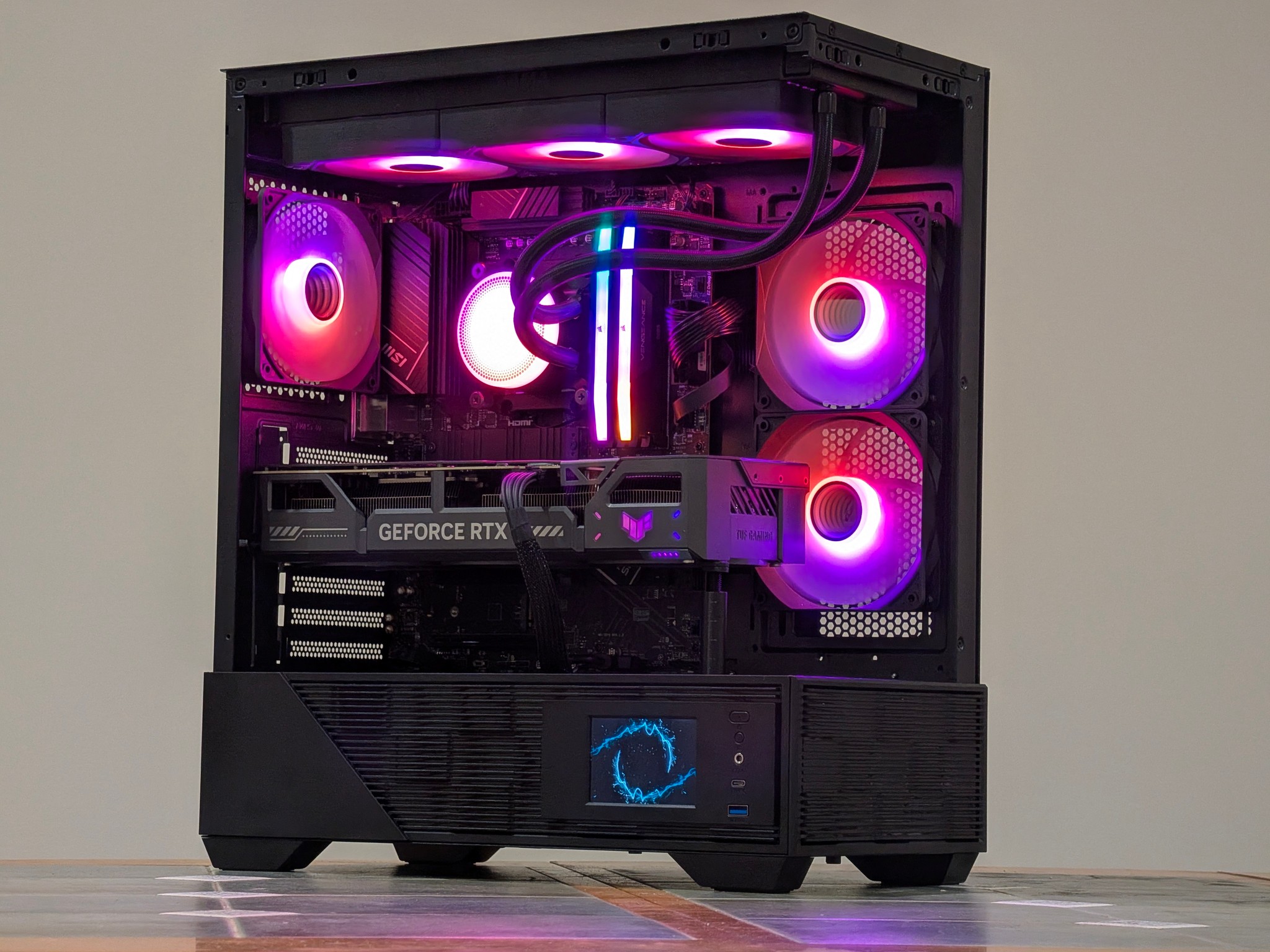 🌈🖤Ryzen 7 7700x | RTX 5070 | 32GB DDR5 | 2TB SSD | Gaming PC🖤🌈
