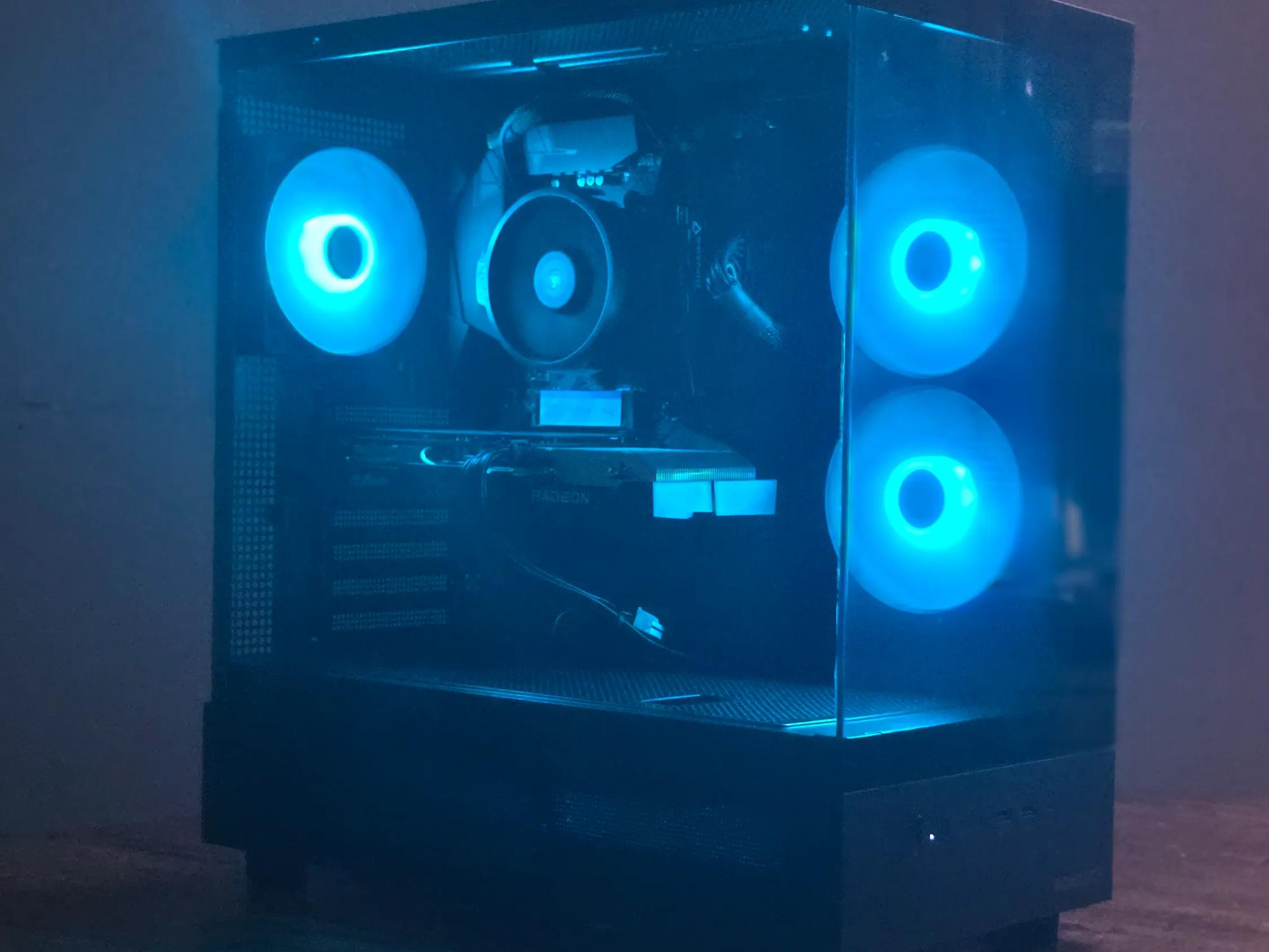 Gaming PC - Ryzen 5 5500, RX 6600, 16GB ram, 1TB storage - Clean & Ready to Use