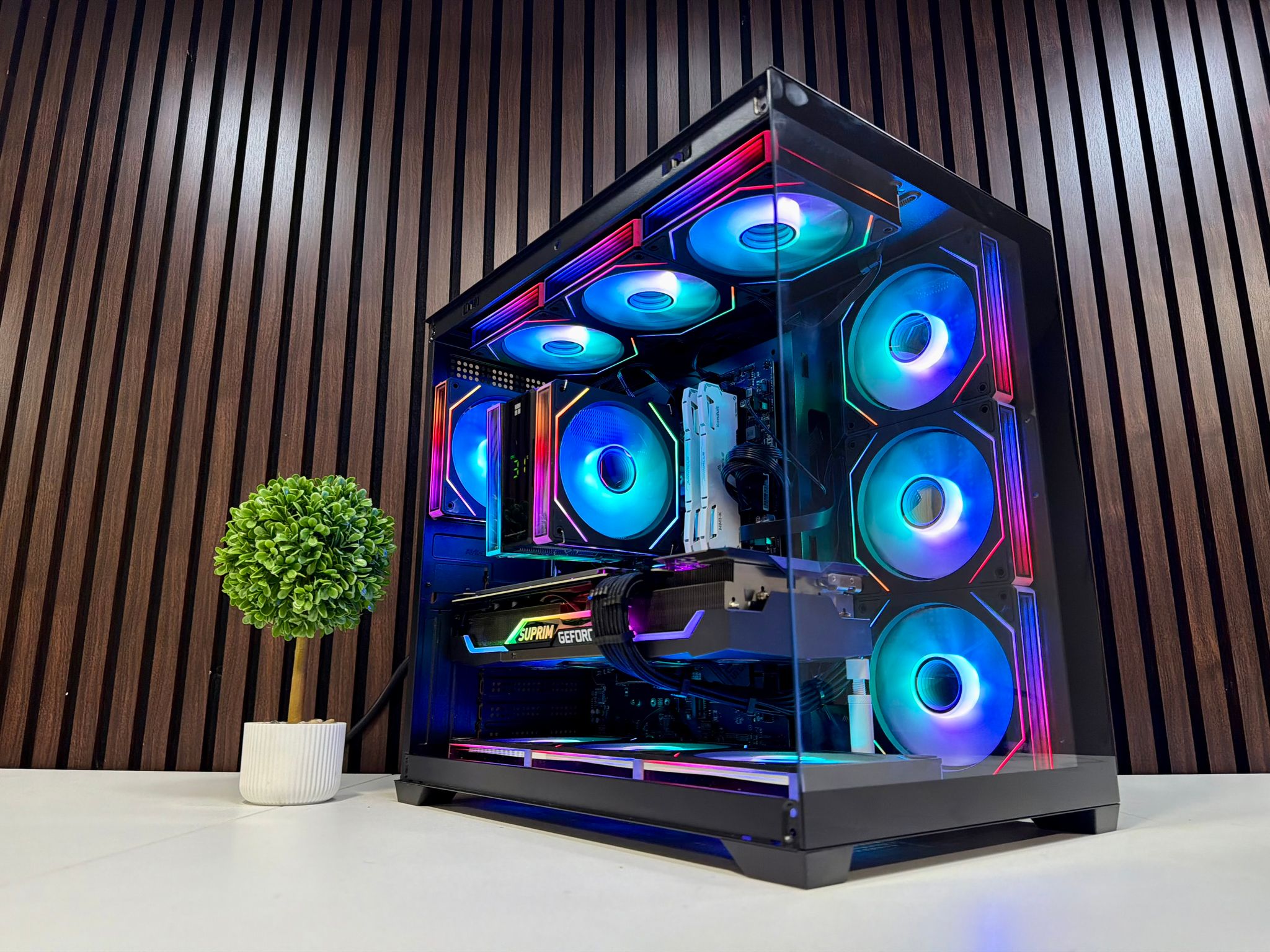 RTX 3070 Ti | Ryzen 5 5600X | 32GB RAM | 1TB NVMe SSD | 850W PSU