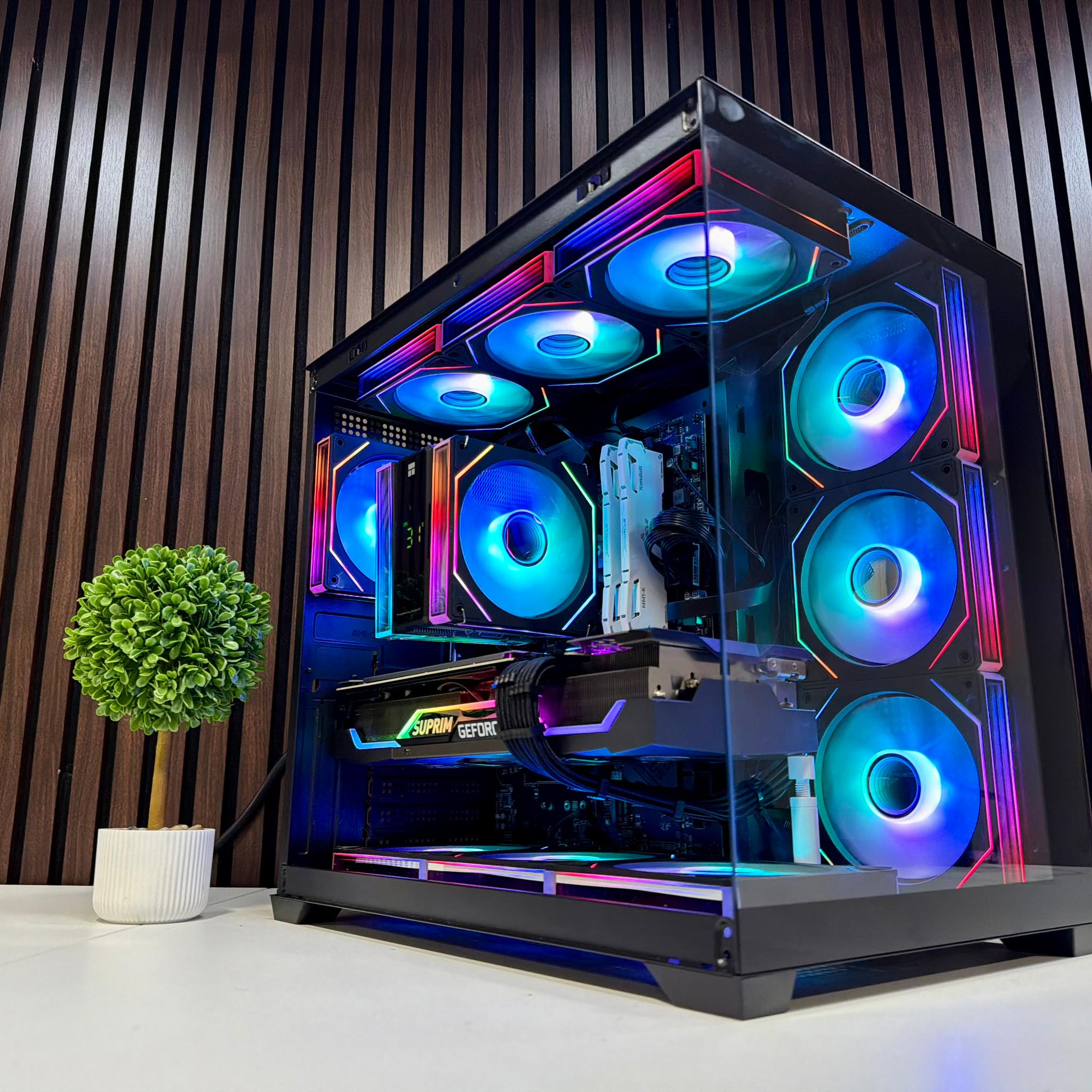 RTX 3070 Ti | Ryzen 5 5600X | 32GB RAM | 1TB NVMe SSD | 850W PSU