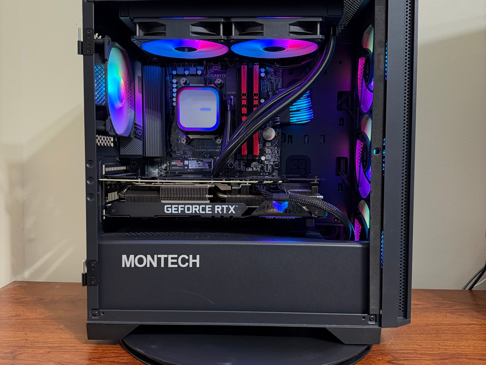 RTX 3080 Custom Gaming PC | Ryzen 7 5800XT | 1TB NVMe SSD | 32gb DDR4 Ram | M-ATX