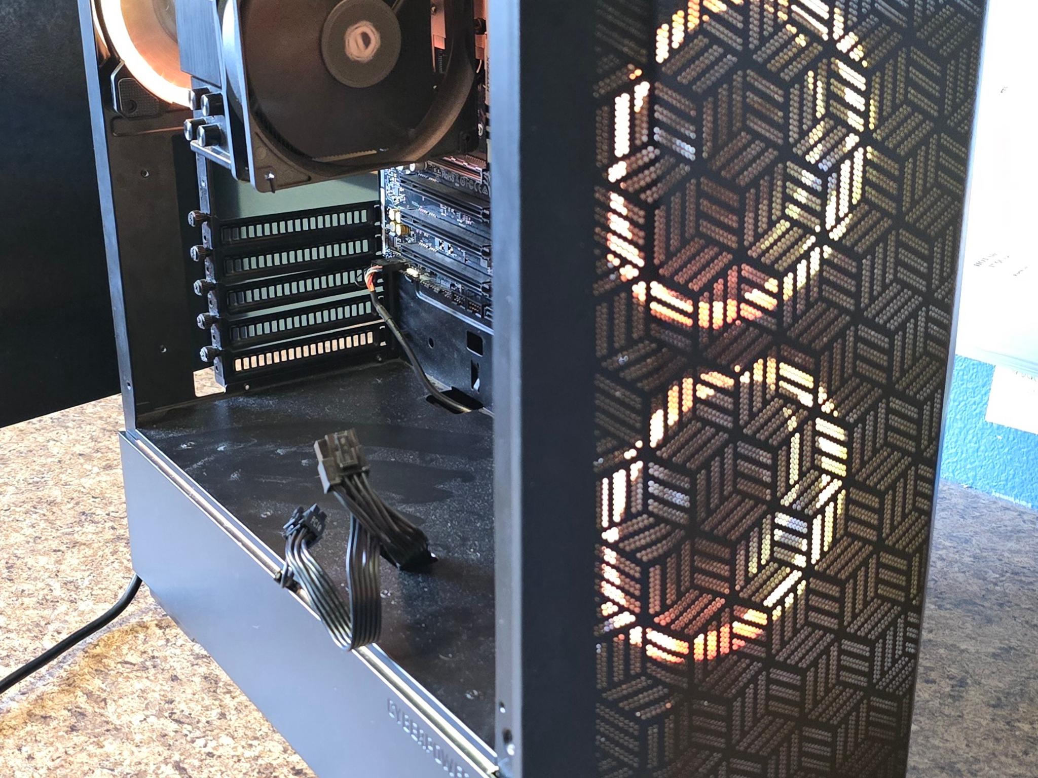 Motherboard case combo (read description)