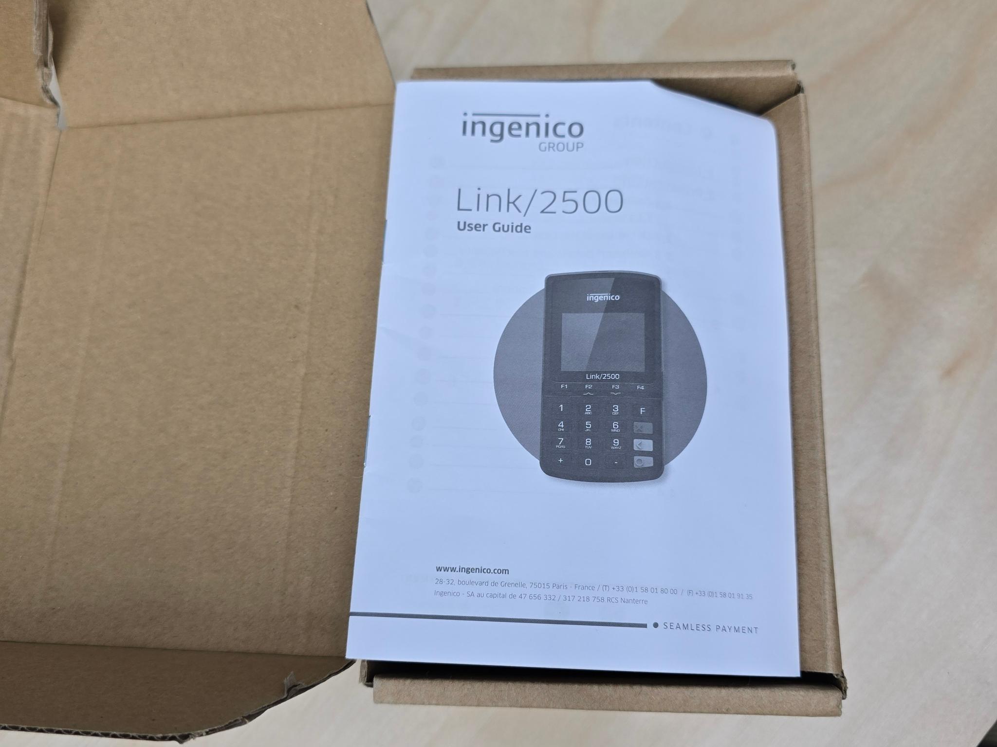 Ingenico Link 2500 POS System