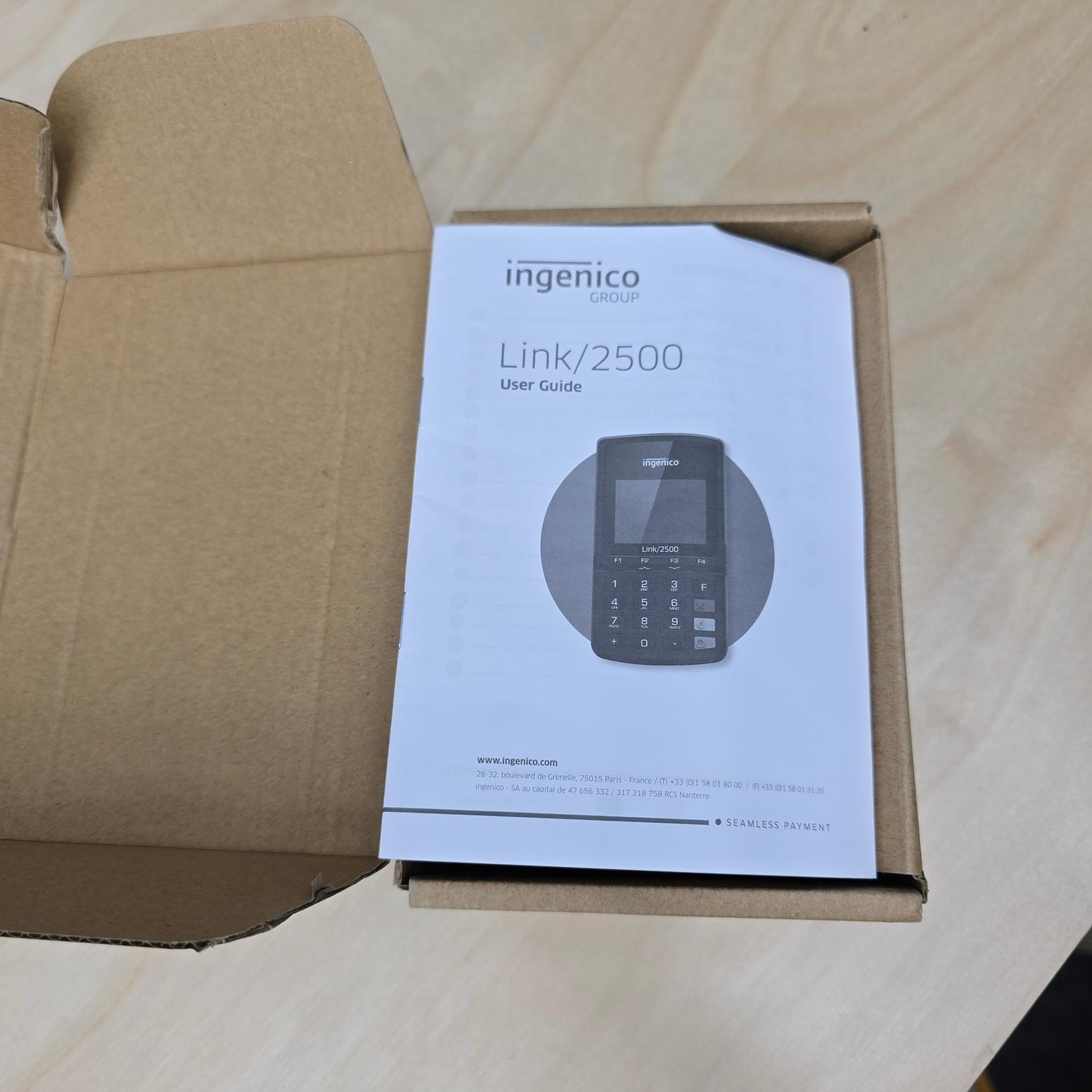 Ingenico Link 2500 POS System