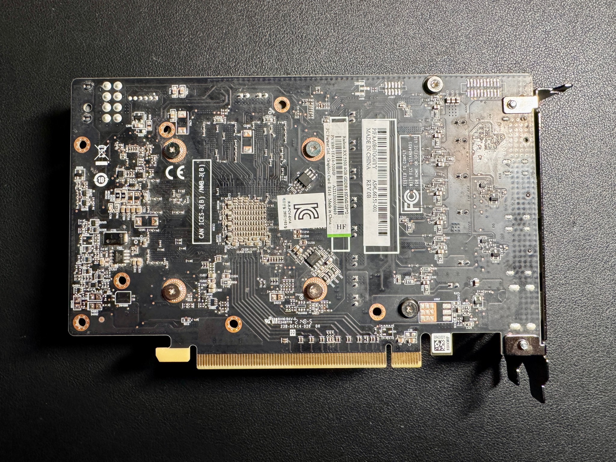 AMD Radeon RX 5500 XT 4GB GDDR6 Graphics Card