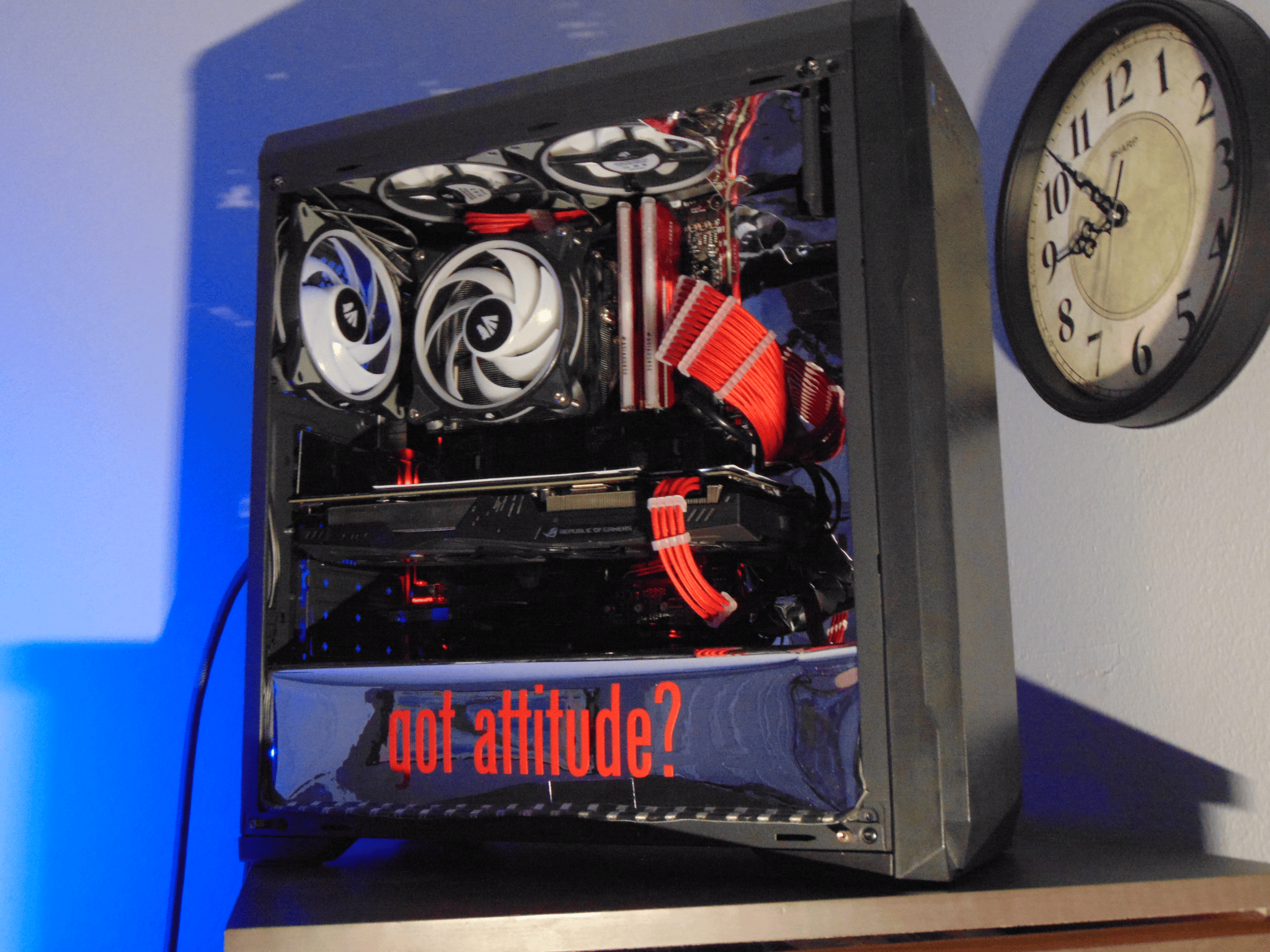 Old School Custom AMD/Nvidia/Asus Desktop PC