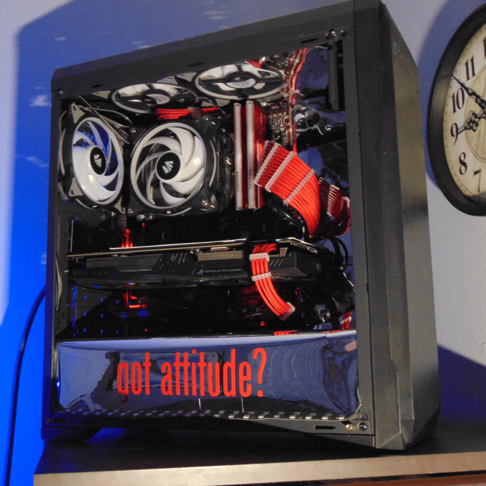 Old School Custom AMD/Nvidia/Asus Desktop PC