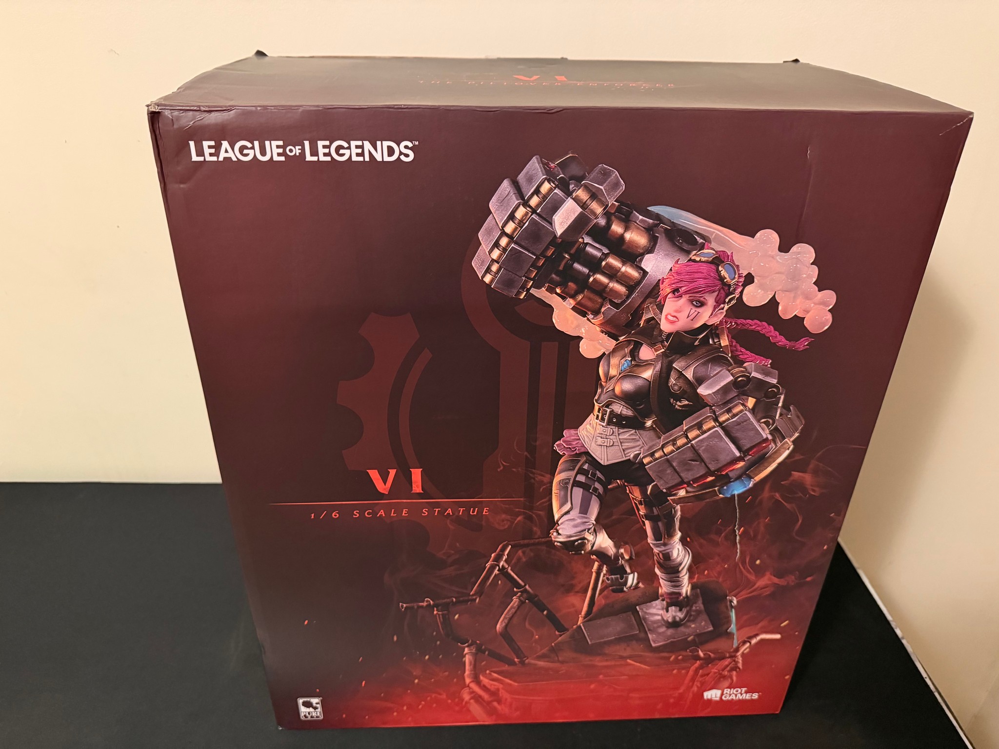 New PureArts League of Legends VI 1/6 Scale Statue
