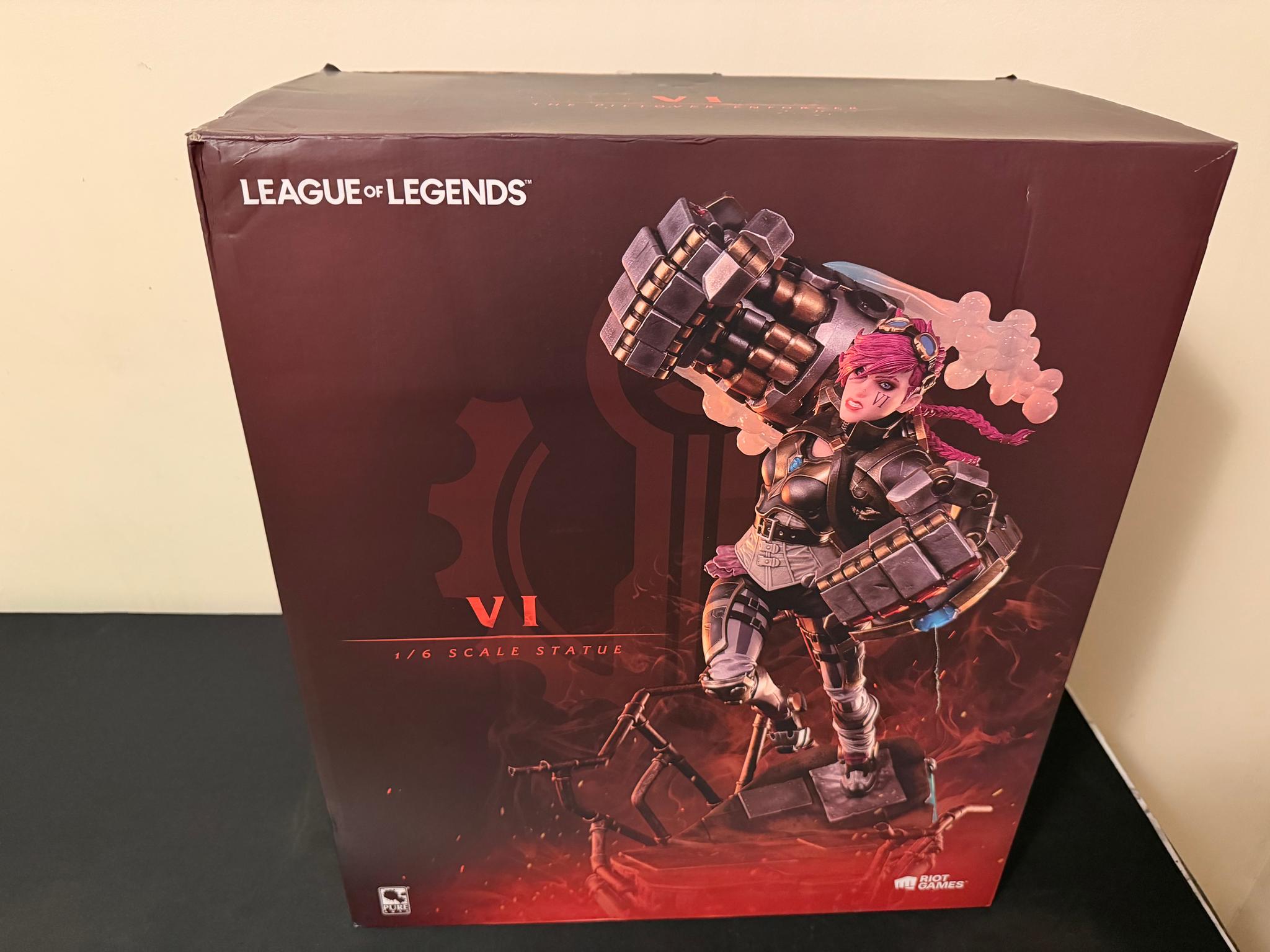 New PureArts League of Legends VI 1/6 Scale Statue