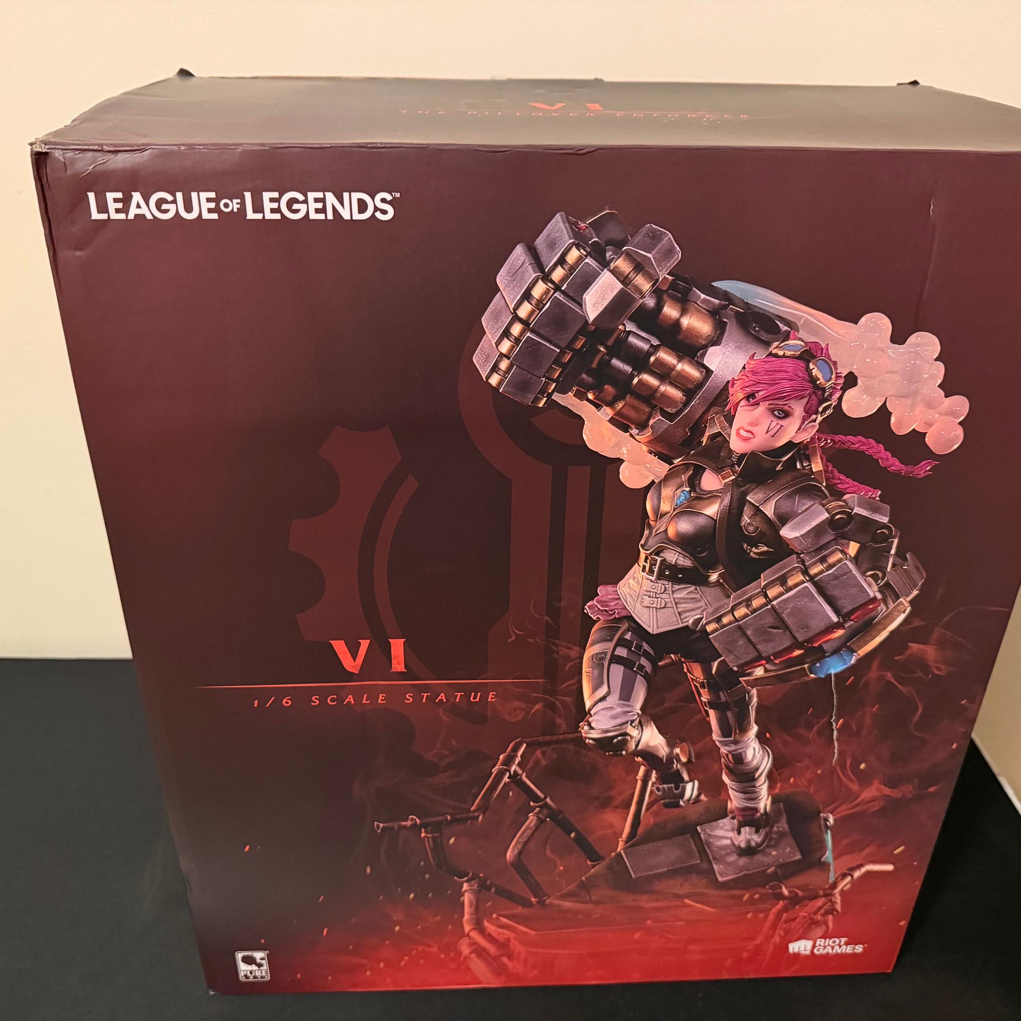 New PureArts League of Legends VI 1/6 Scale Statue