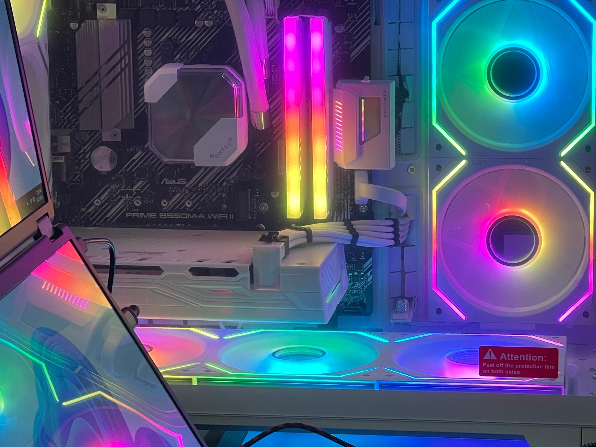 Radeon RX 470 Custom Gaming PC - Ryzen 5 5600X3D