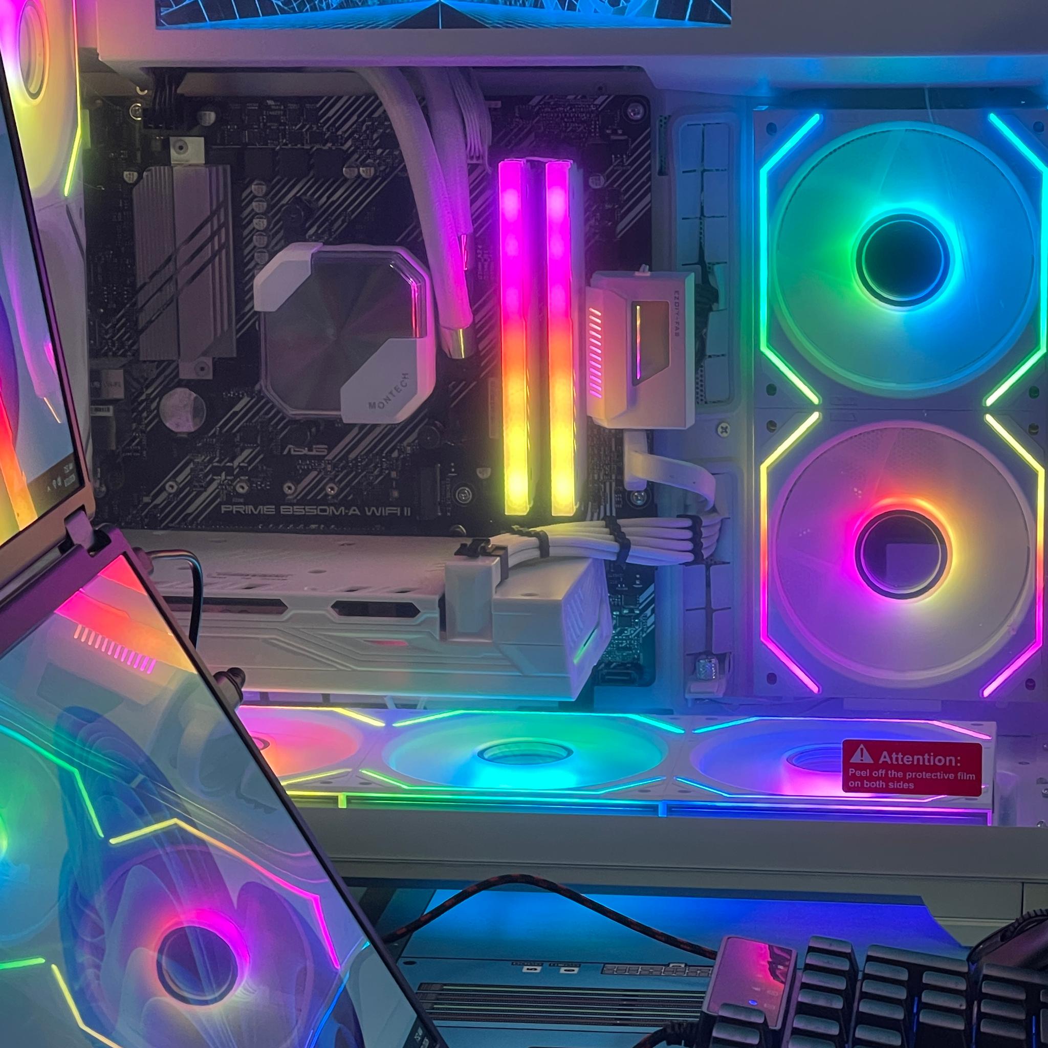 Radeon RX 470 Custom Gaming PC - Ryzen 5 5600X3D