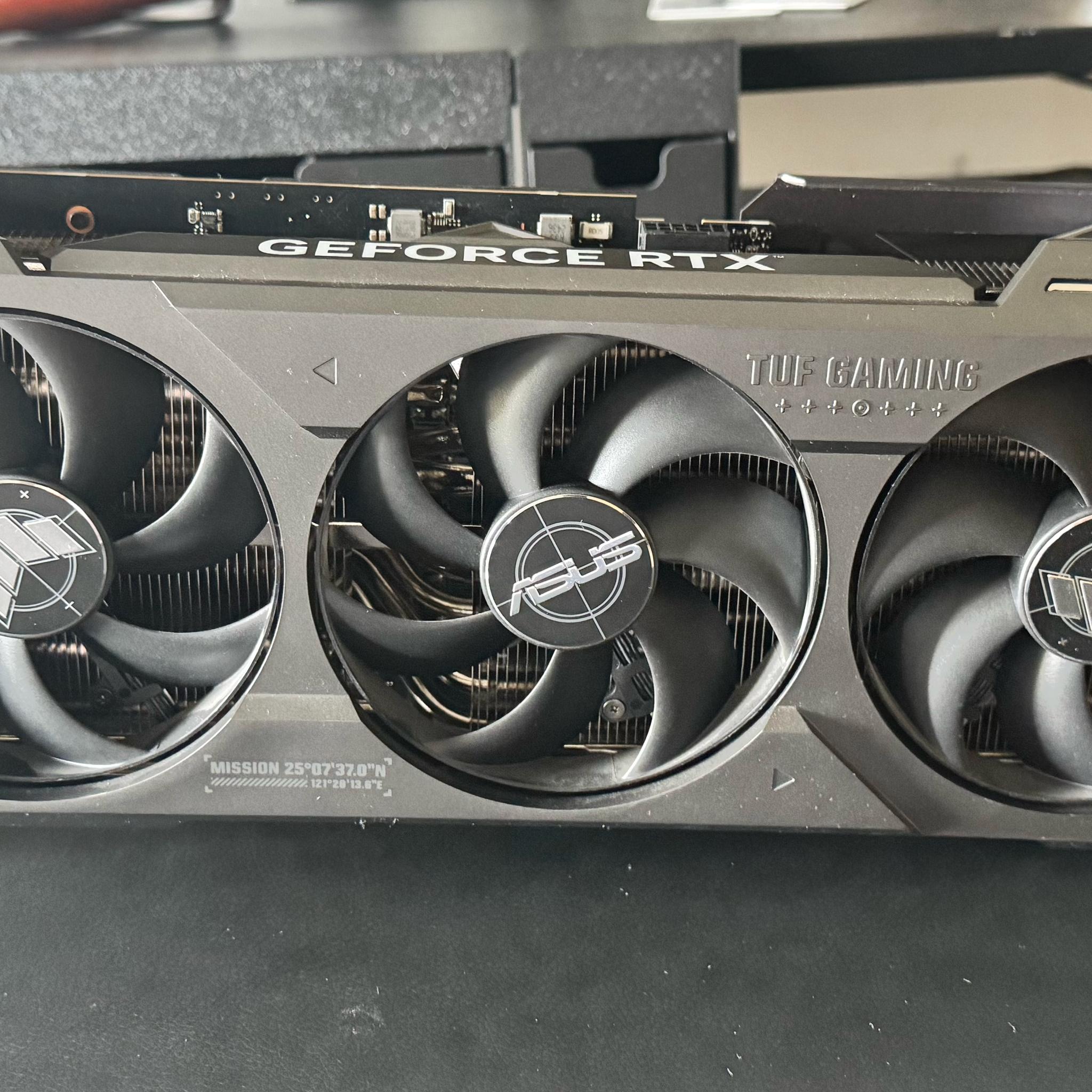 ASUS TUF Gaming GeForce RTX 4080 SUPER OC Edition