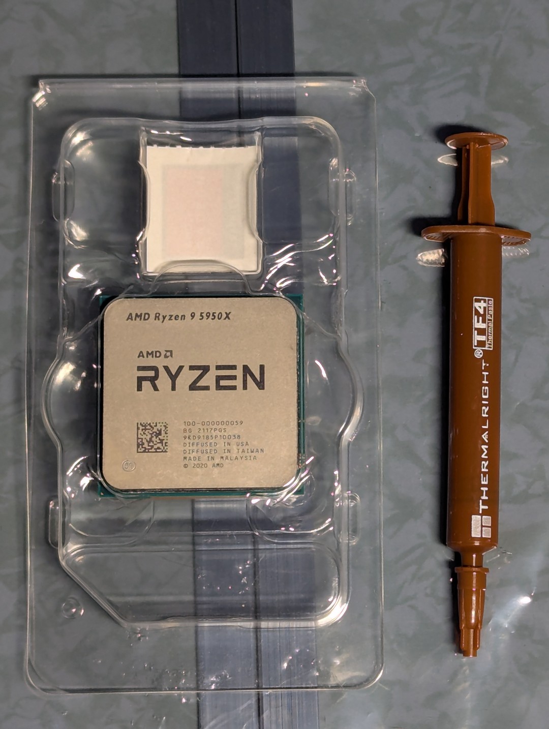 AMD Ryzen 9 5950X 16-core/32-thread CPU. Read Description | Jawa