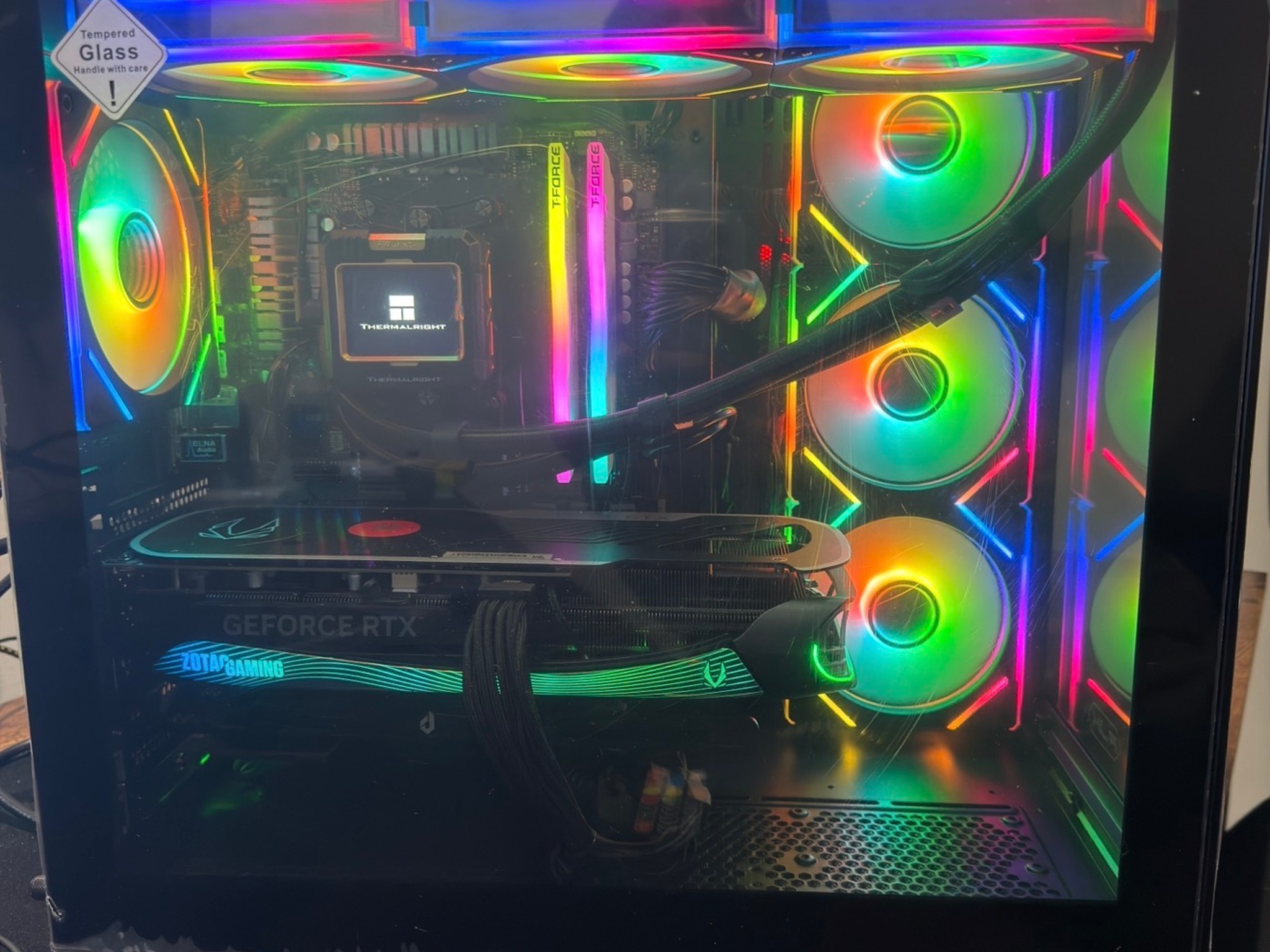 RTX 4070 Gaming PC | Ryzen 9 5900X | 32GB 4000MHz | 1TB NVMe