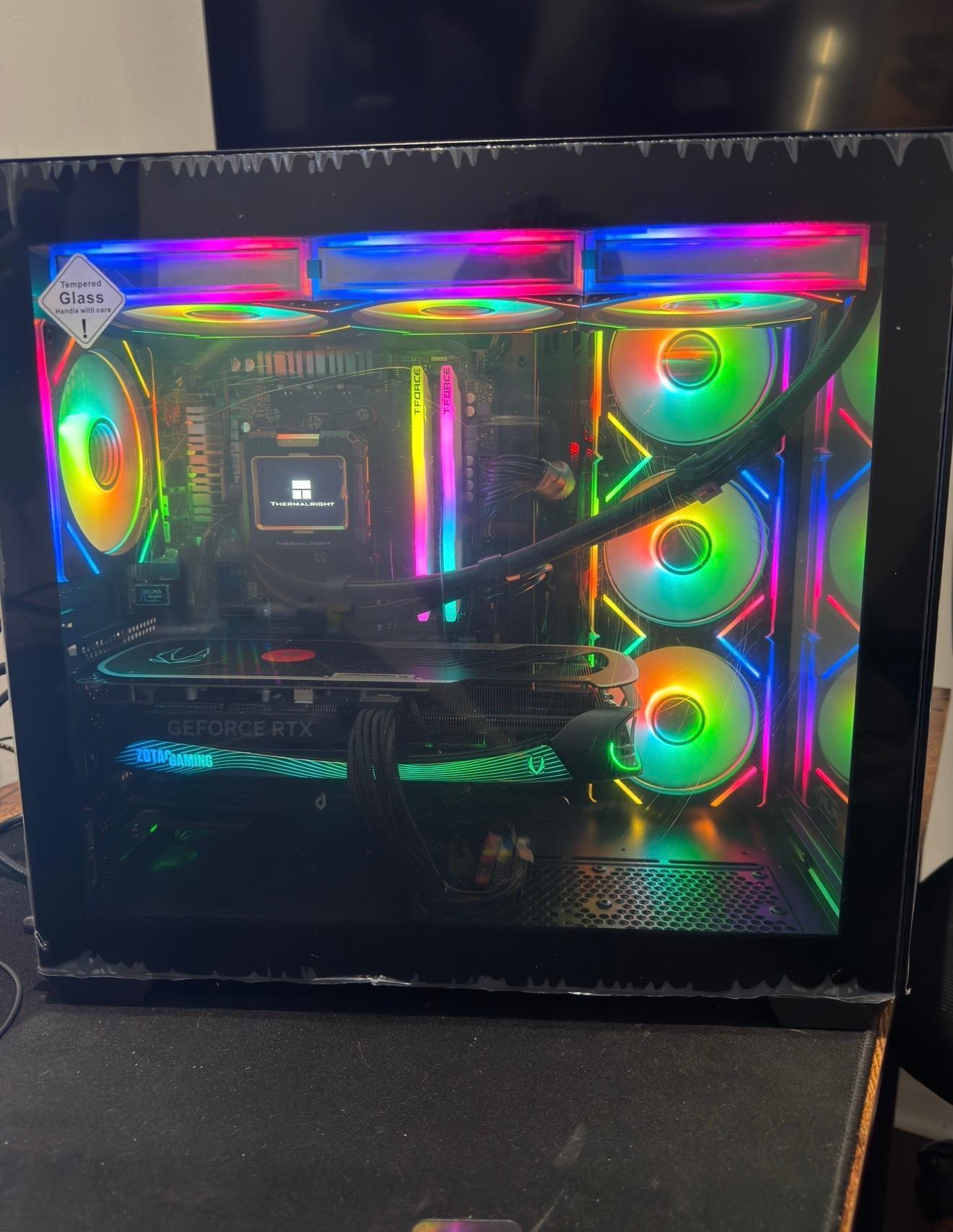 RTX 4070 Gaming PC | Ryzen 9 5900X | 32GB 4000MHz | 1TB NVMe | Jawa