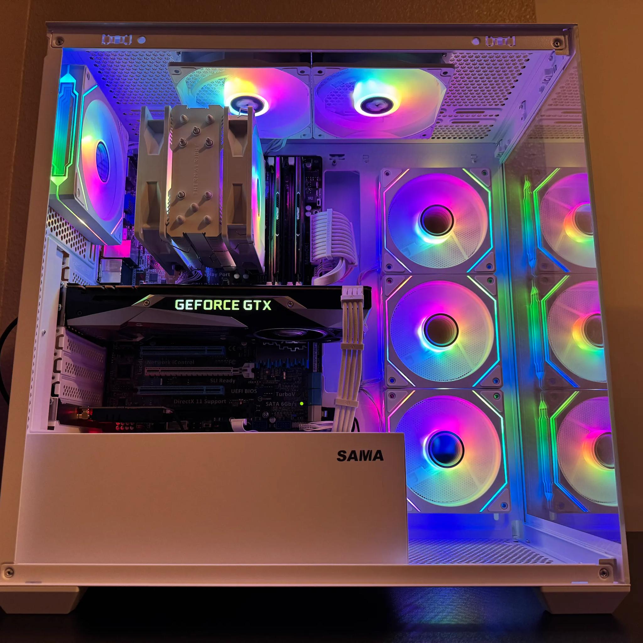 i7 3770K | GTX 1070 8GB | 16GB RAM | 1.5TB Storage | WiFi & Bluetooth