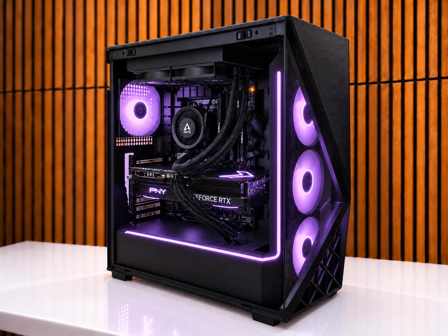 4K Gaming PC V2 | 9800X3D | RTX 5070 TI 16GB | 32GB DDR5 | 2TB NVME | Windows 11 | Wifi