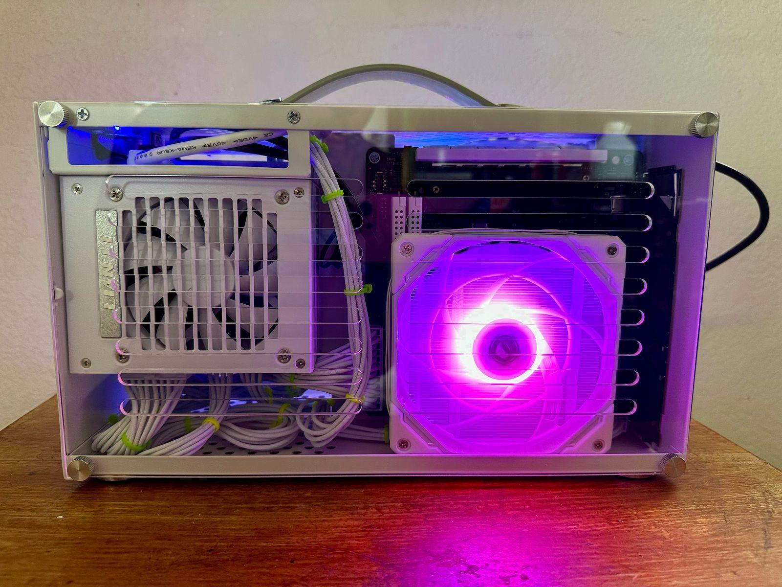 PC RX 9070 XT + R9X3D