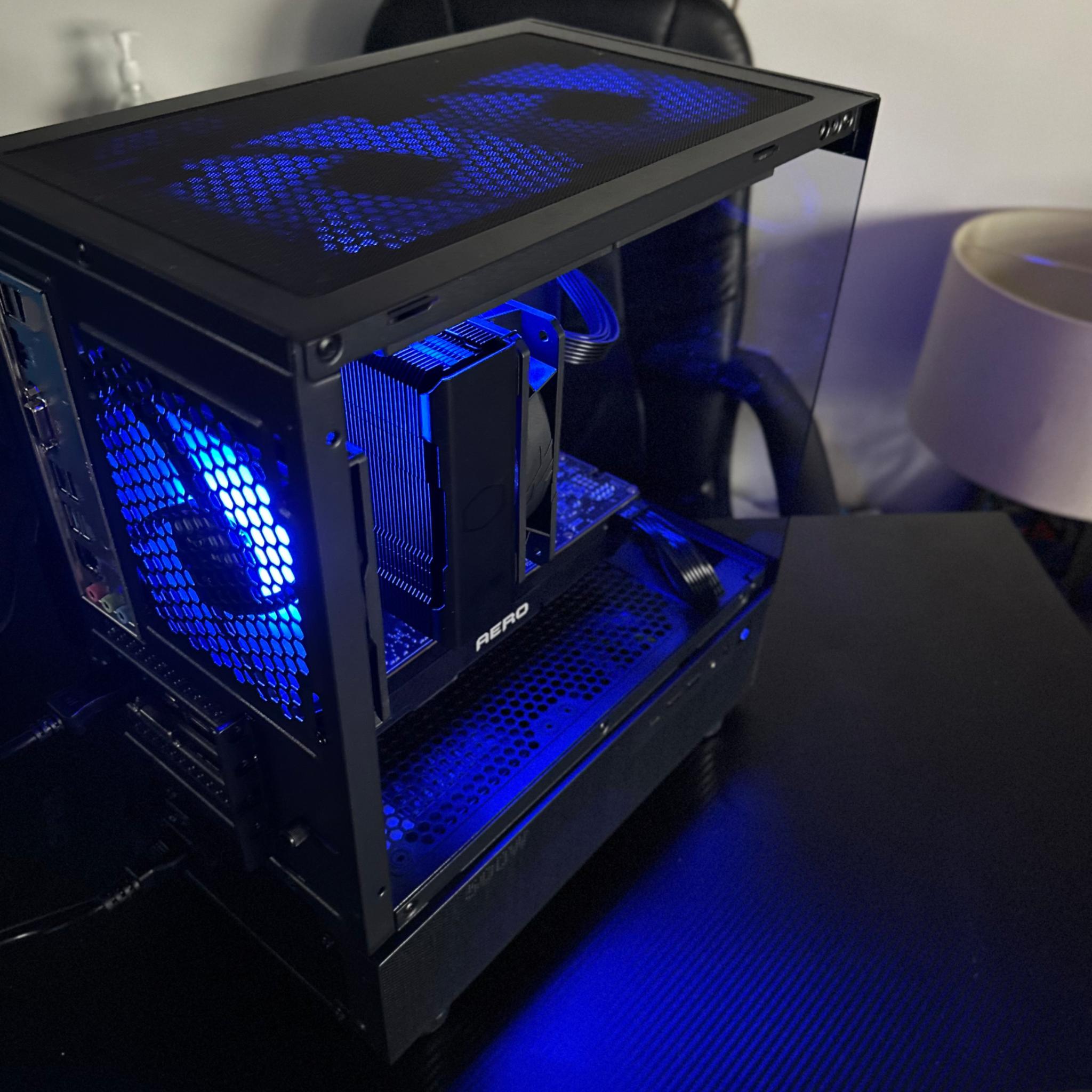 ULTRA Budget Gaming PC🔵Intel Core i5 7500🔵GTX 1070 Ti🔵1TB SSD🔵16GB RAM🔵Windows 10 Home