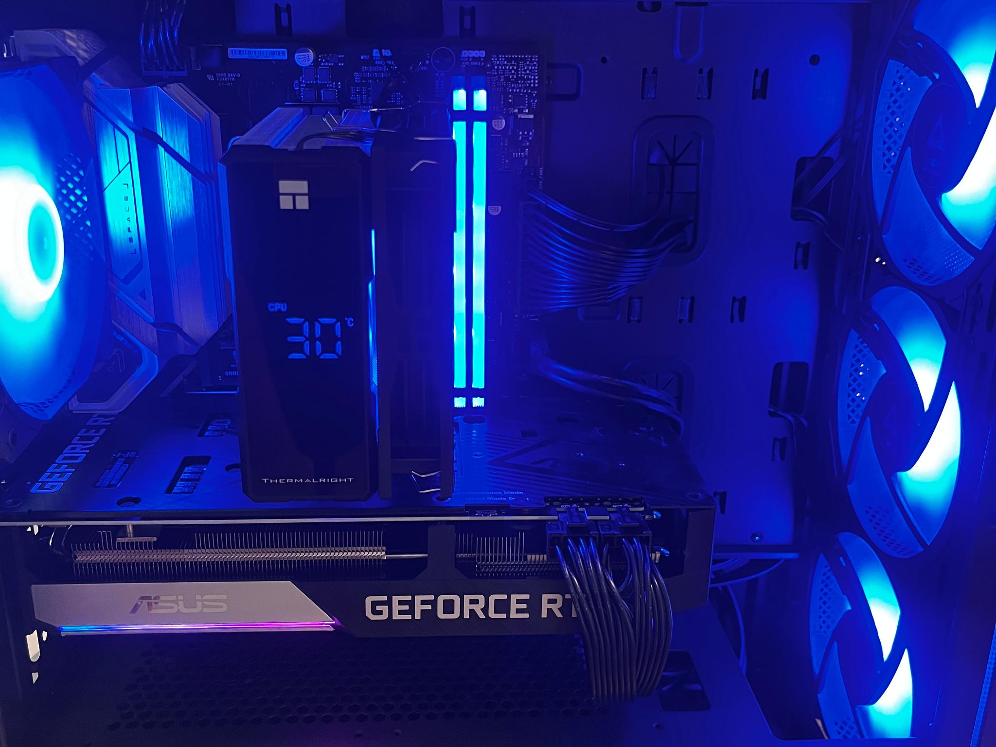 1440p/Medium - High, RTX 3070 1440p Gaming PC – i3‑14100F, 16GB, 1TB NVMe RGB