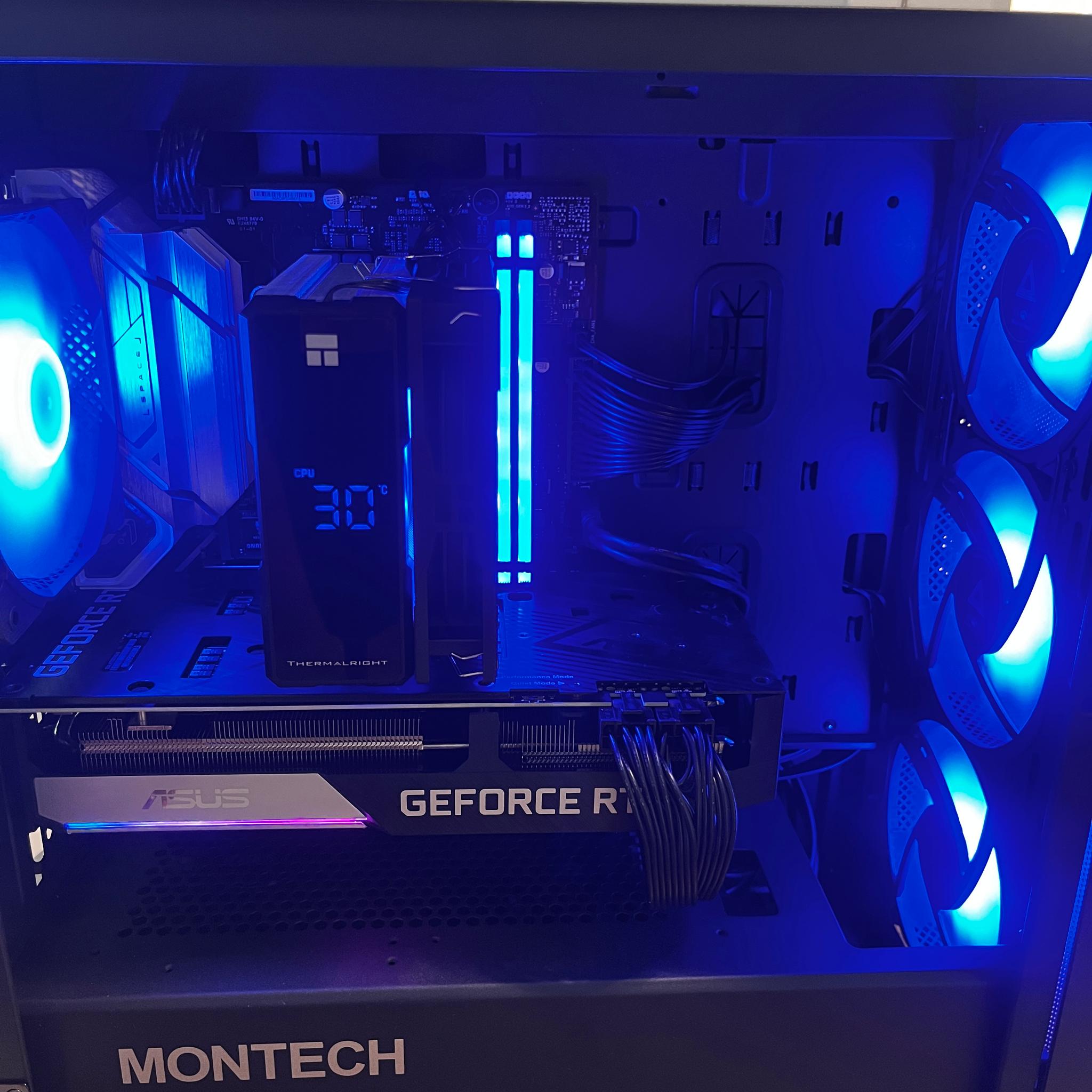 1440p/Medium - High, RTX 3070 1440p Gaming PC – i3‑14100F, 16GB, 1TB NVMe RGB