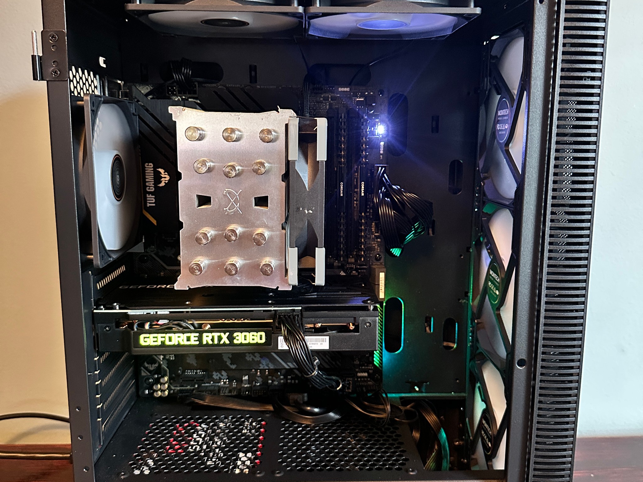 HAWKEYE | R5 3600XT | RTX 3060 12GB | 32GB DDR4 | 512GB NVME | Win 11