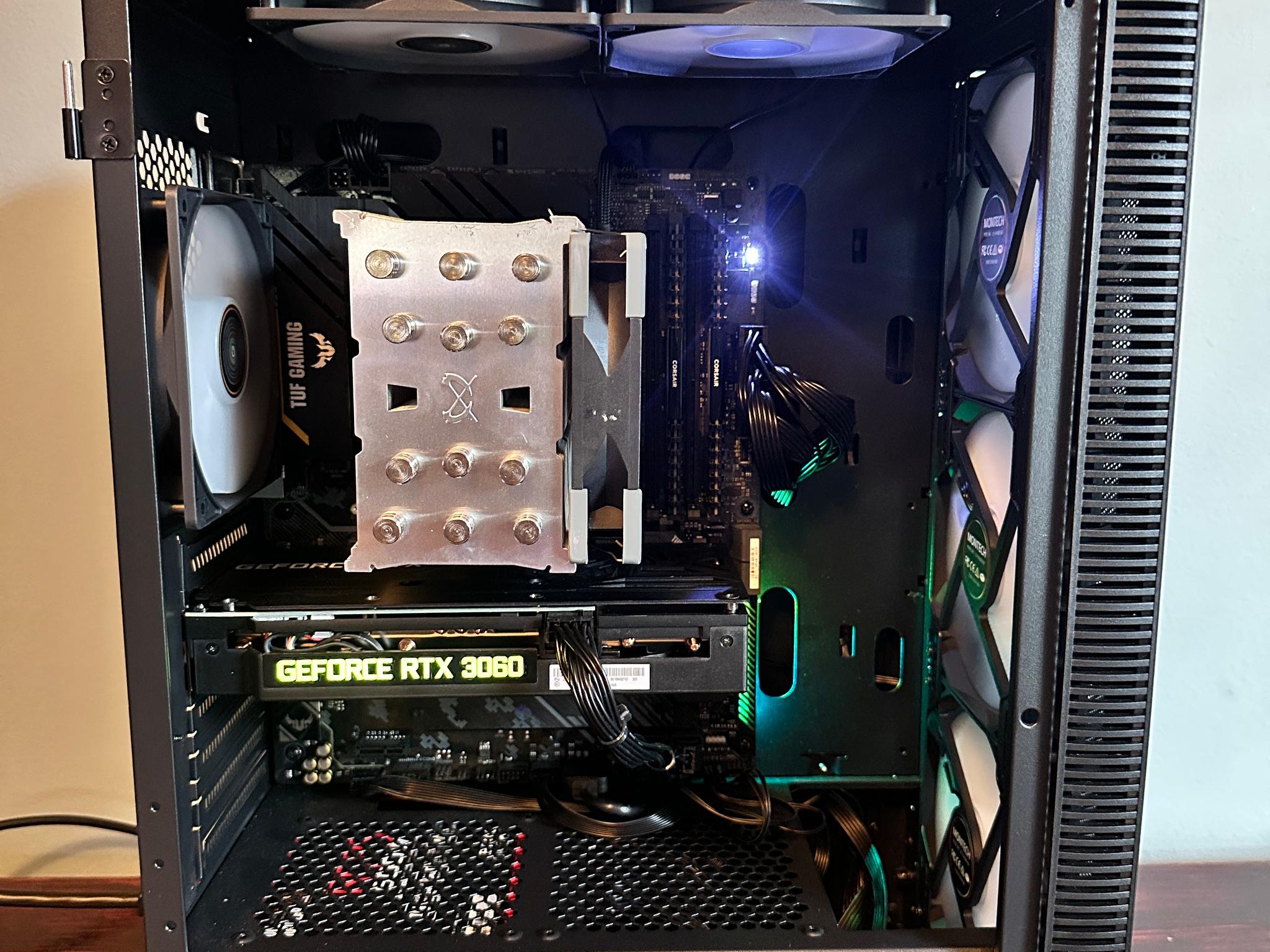 HAWKEYE | R5 3600XT | RTX 3060 12GB | 32GB DDR4 | 512GB NVME | Win 11