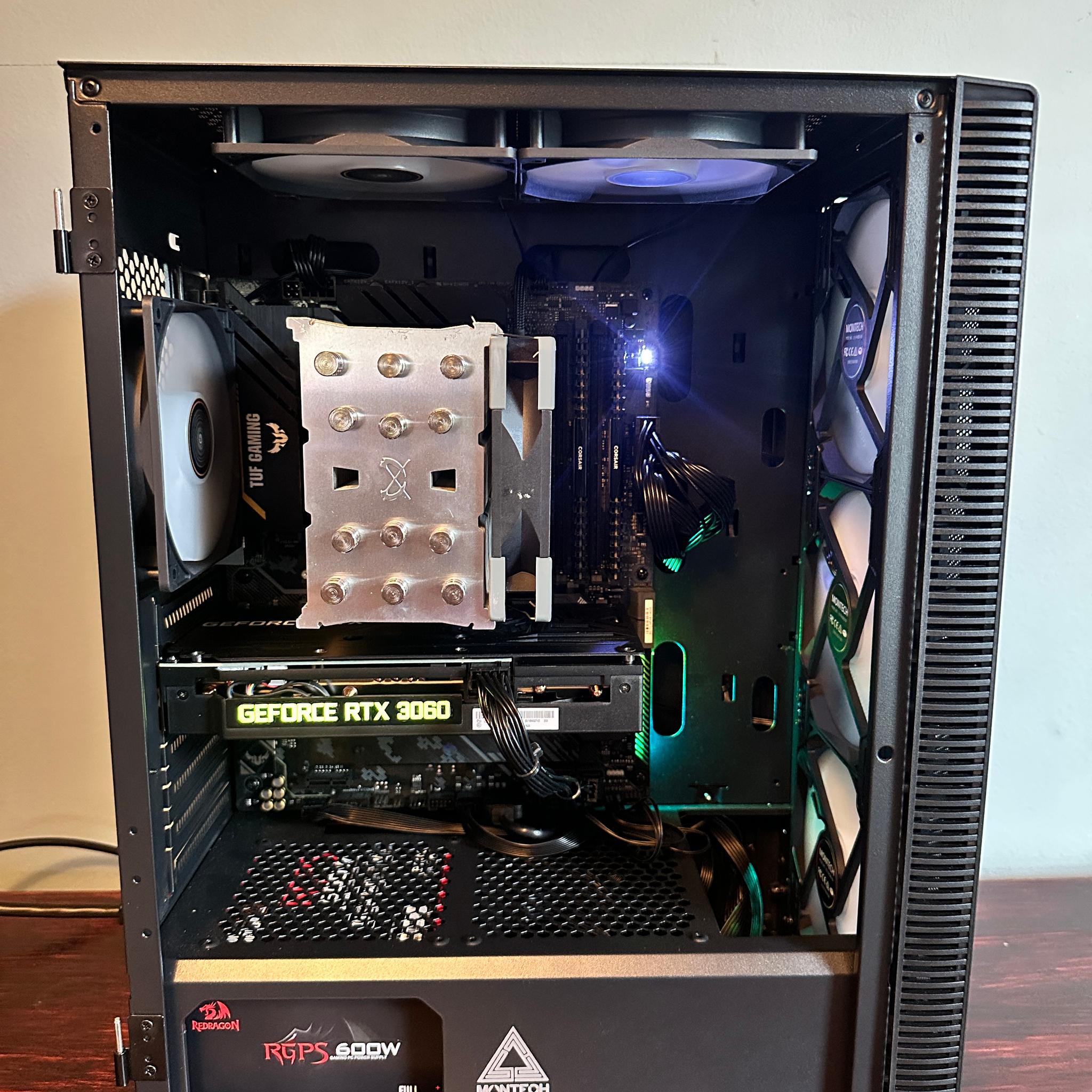 HAWKEYE | R5 3600XT | RTX 3060 12GB | 32GB DDR4 | 512GB NVME | Win 11