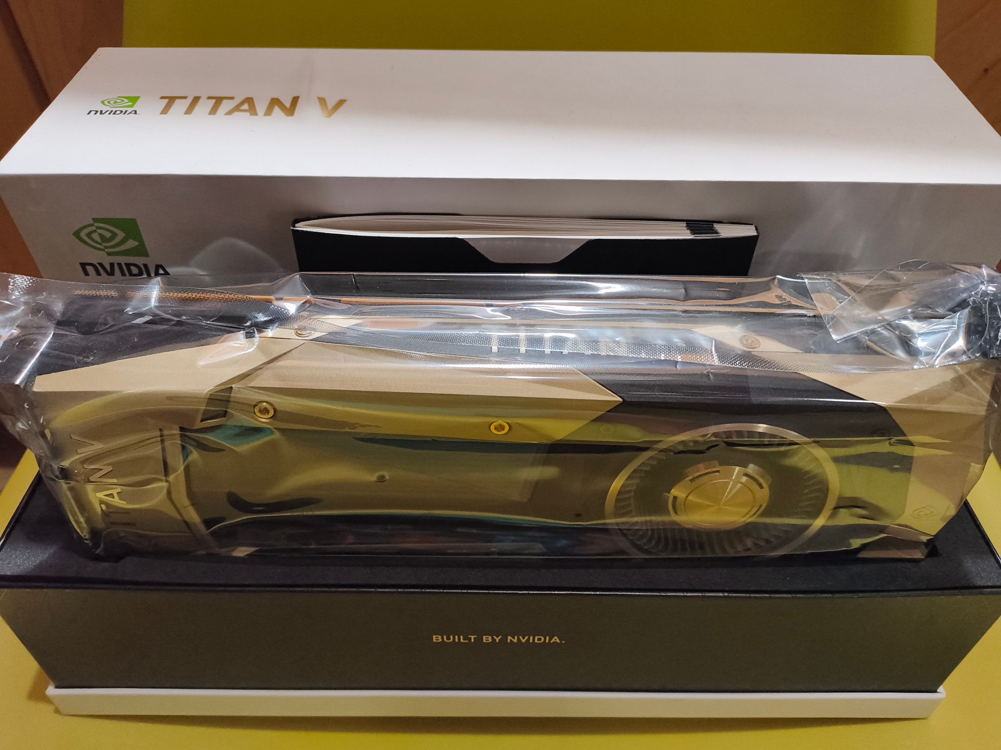 NVIDIA Titan V