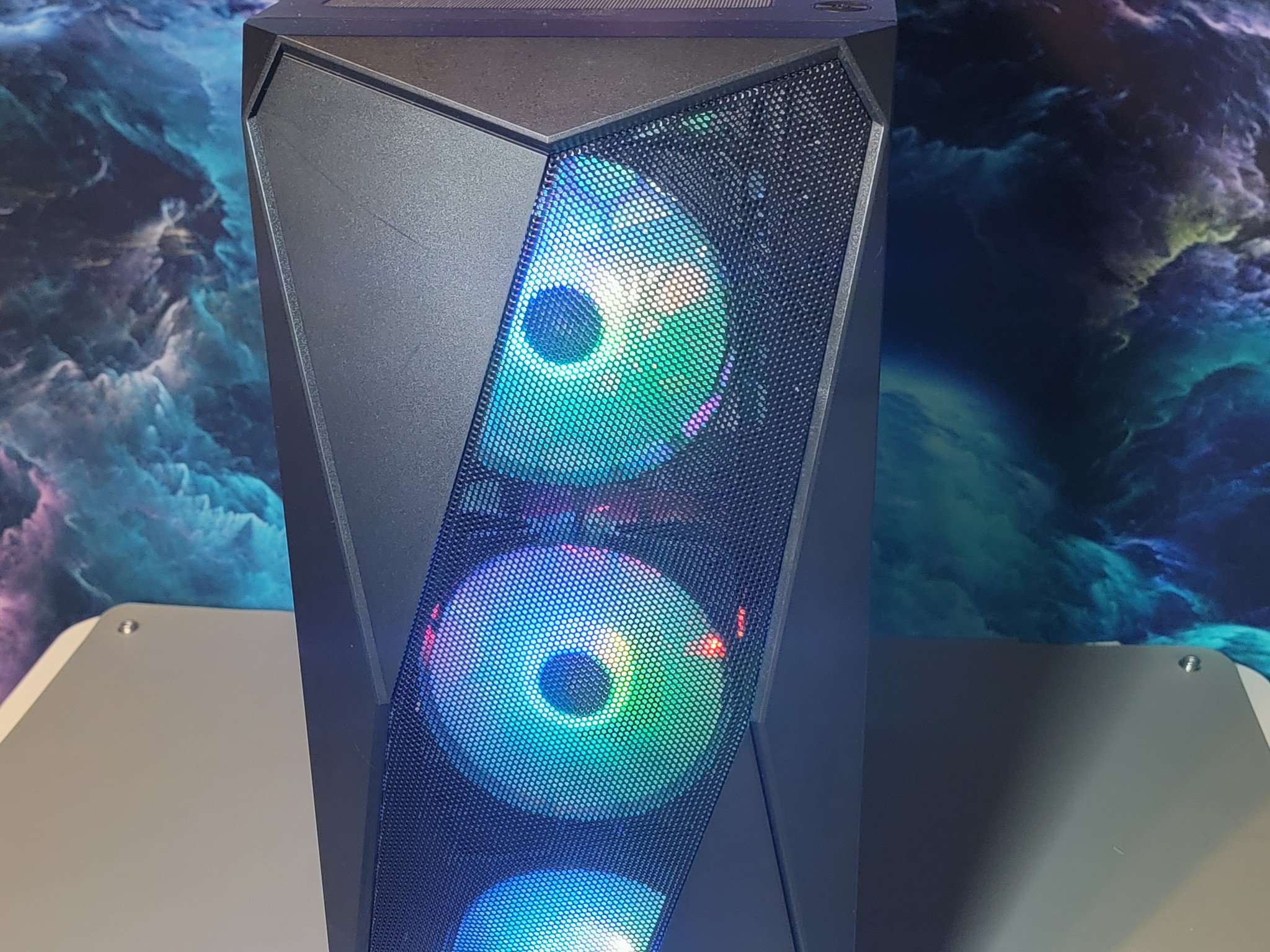 ASUS ROG STRIX RTX 2070 8GB + Intel i7 7700k PC Build #34