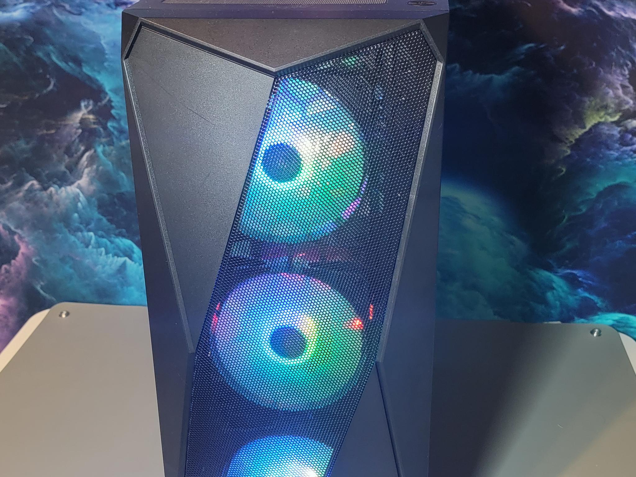 ASUS ROG STRIX RTX 2070 8GB + Intel i7 7700k PC Build #34