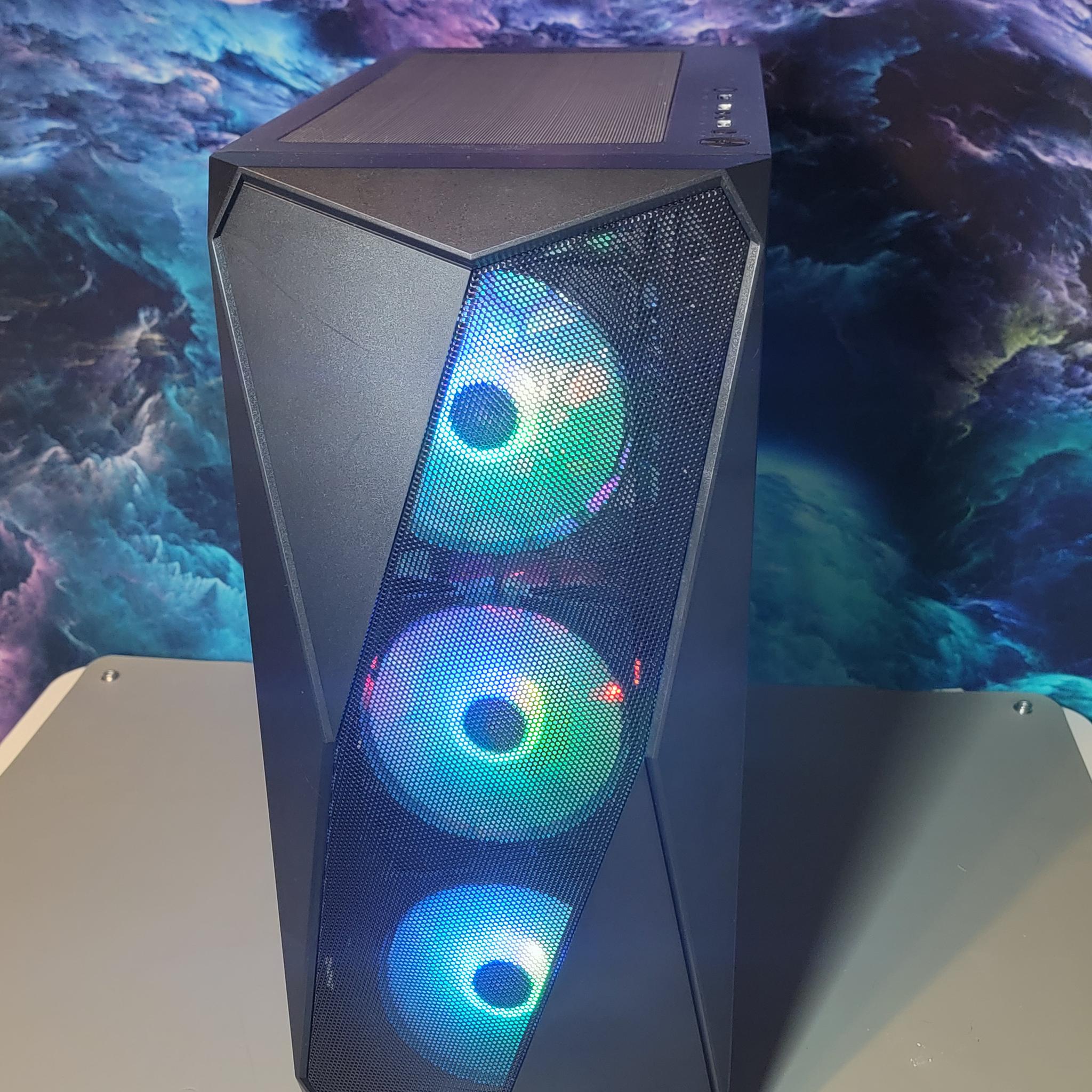 ASUS ROG STRIX RTX 2070 8GB + Intel i7 7700k PC Build #34