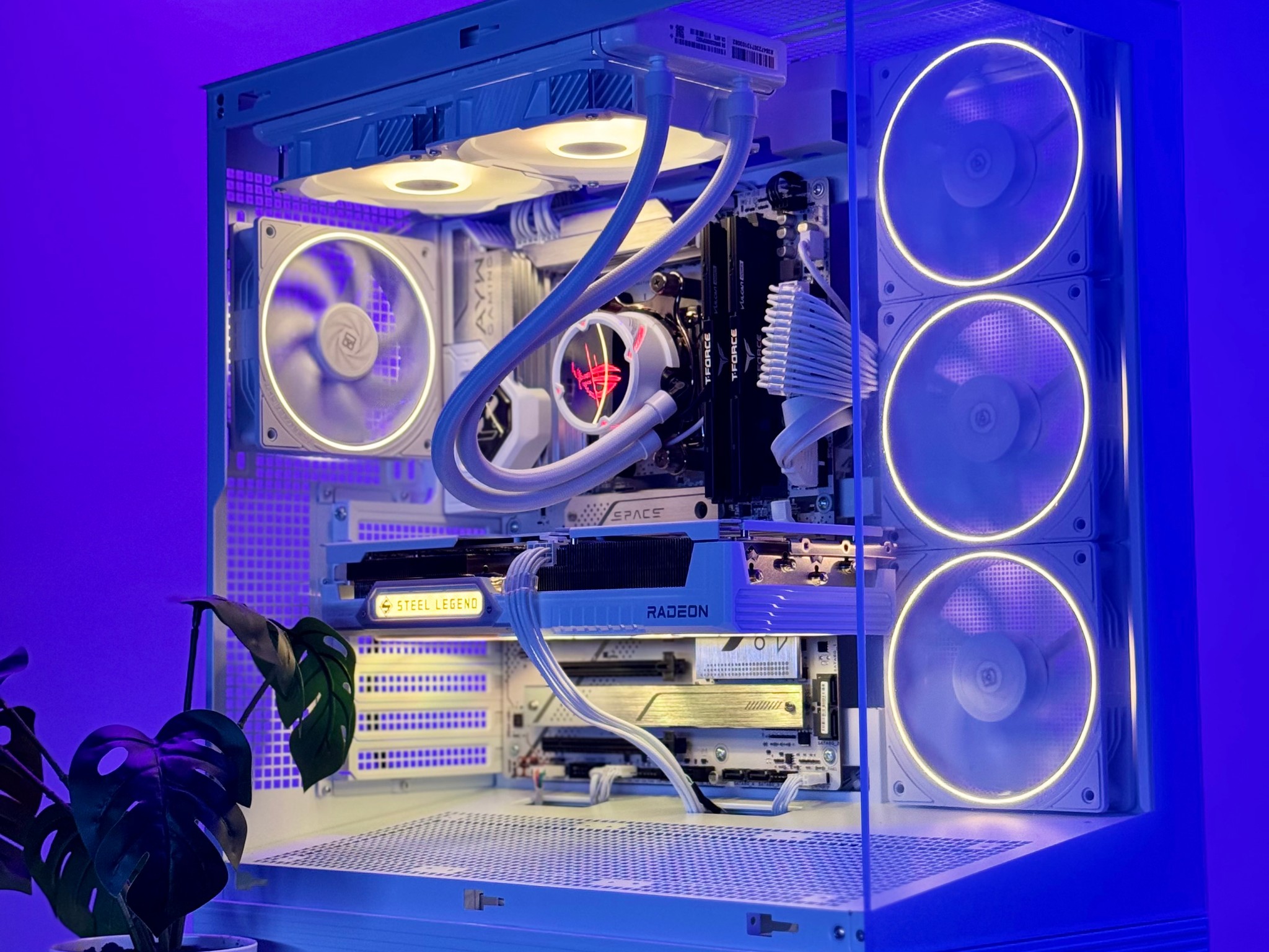 Deep Space - Ryzen 9600X | 9060 XT 16GB | 16GB DDR5 6000MHz | 1TB SSD NVMe GEN4