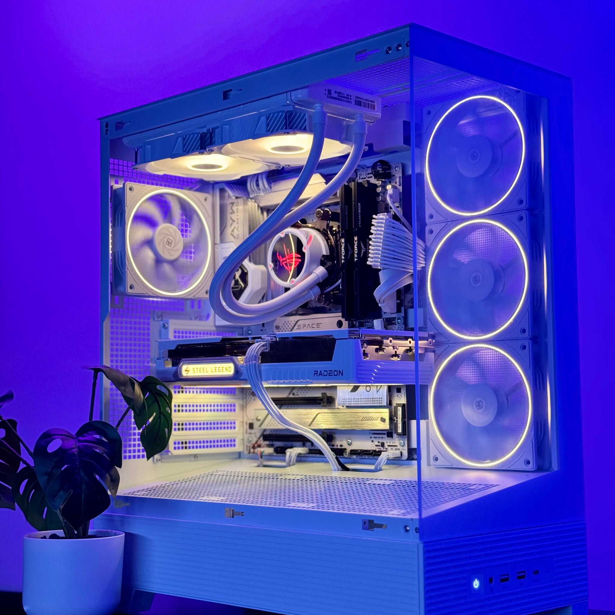 Deep Space - Ryzen 9600X | 9060 XT 16GB | 16GB DDR5 6000MHz | 1TB SSD NVMe GEN4