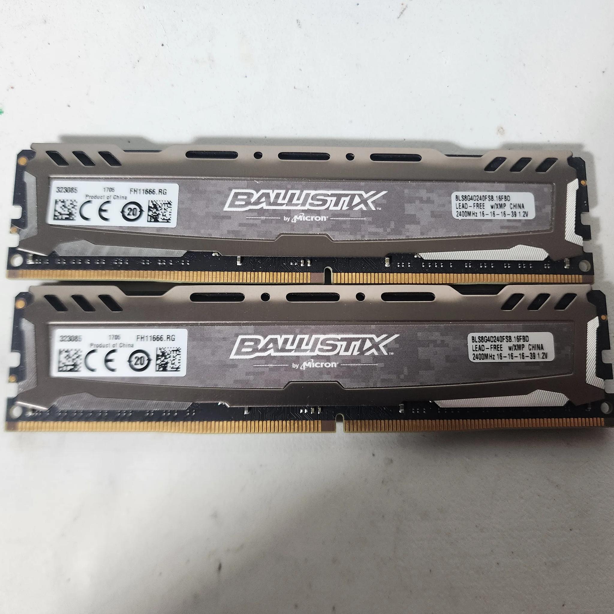 32gb DDR4 Micron Ballistix