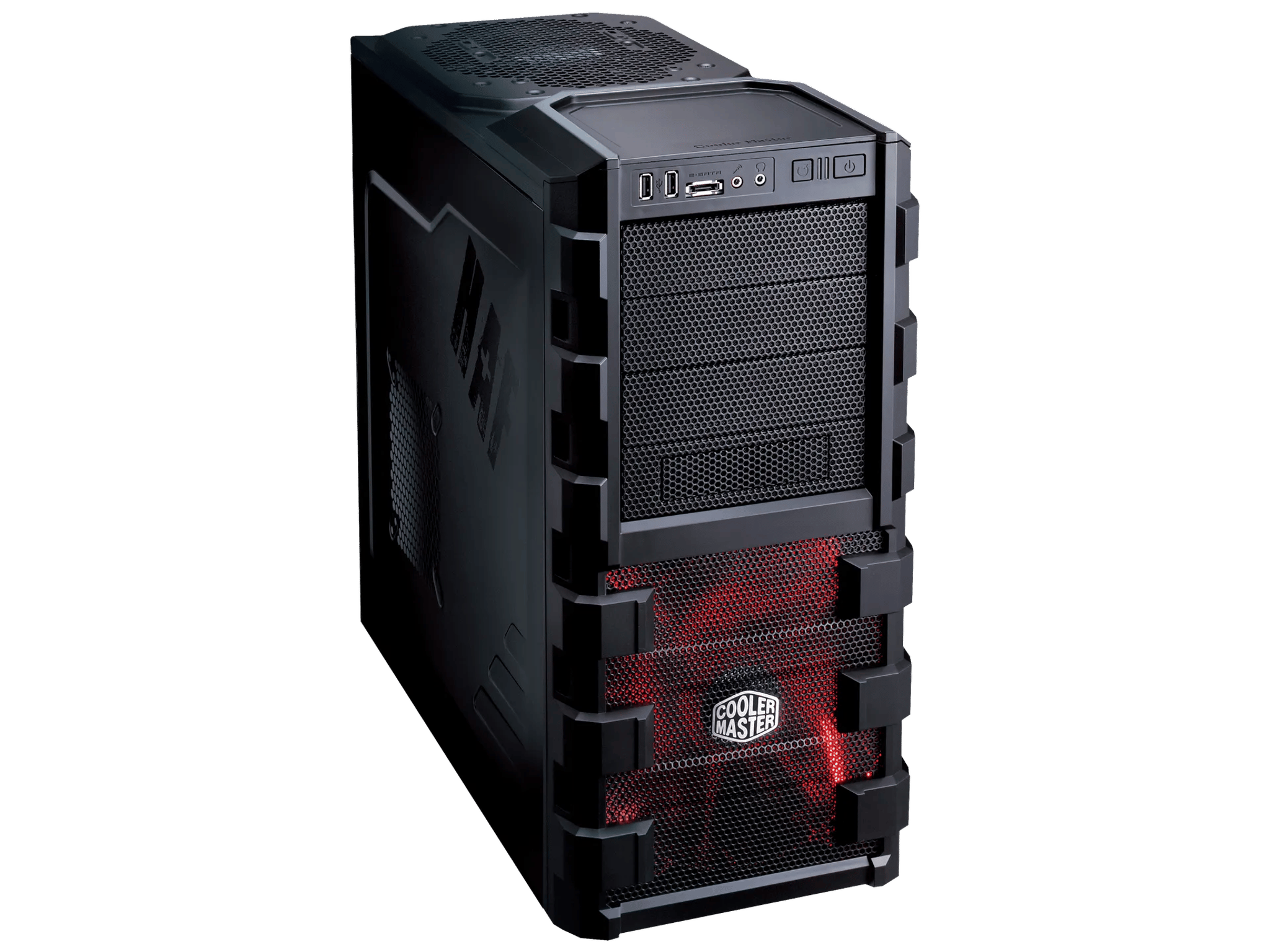 COOLER MASTER HAF 912 Plus - Black - Mid Tower - ATX - Retro Case
