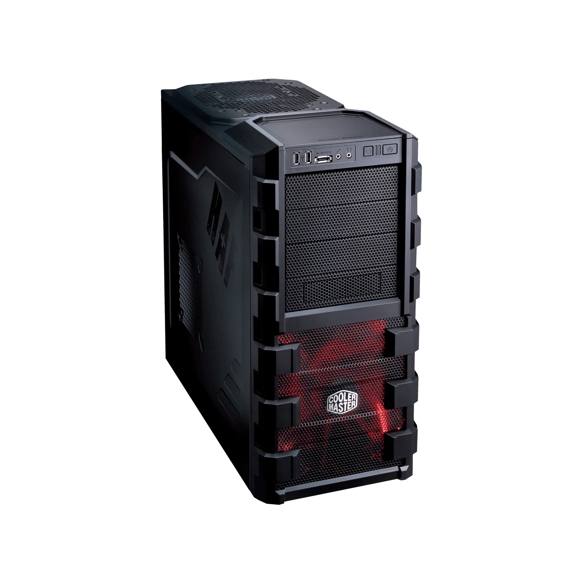 COOLER MASTER HAF 912 Plus - Black - Mid Tower - ATX - Retro Case