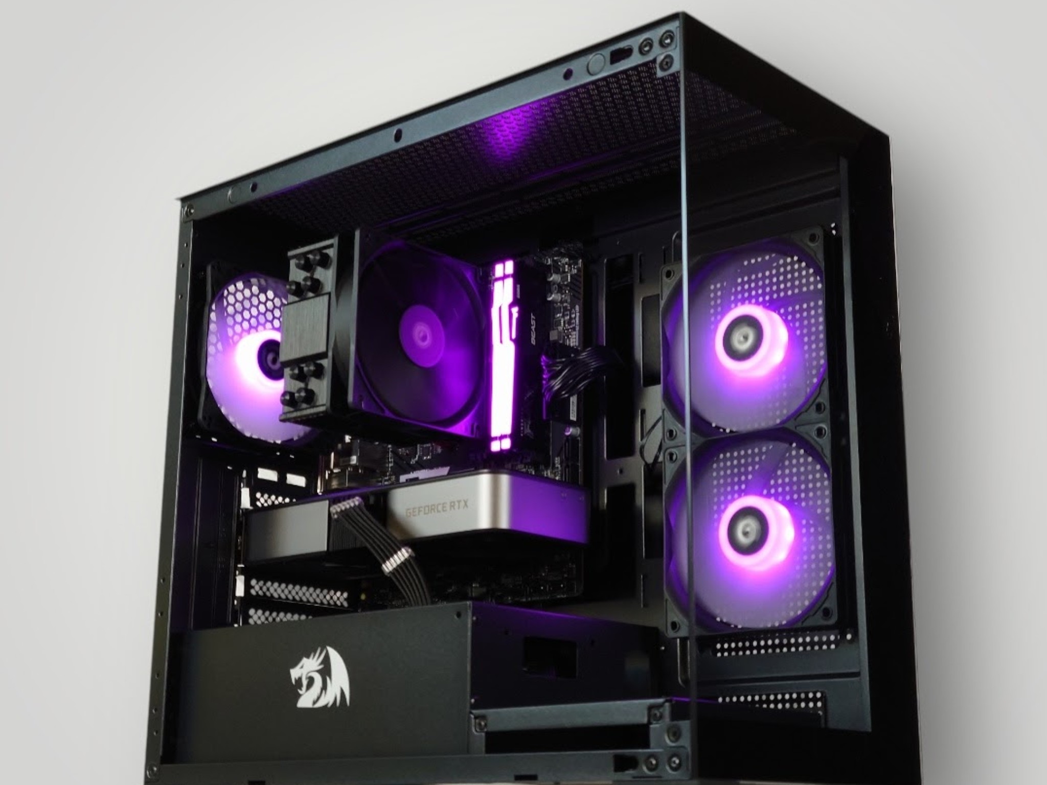 🖤💚Darkstar Gaming PC❇️Geforce RTX 3070 8GB❇️AMD Ryzen 5 5600 6-Core❇️16GB DDR4❇️1TB SSD