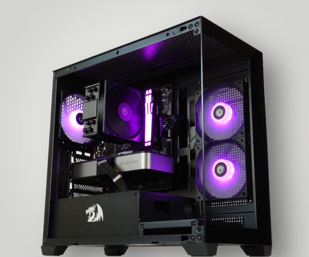 🖤💚Darkstar Gaming PC❇️Geforce RTX 3070 8GB❇️AMD Ryzen 5 5600 6-Core❇️16GB DDR4❇️1TB SSD