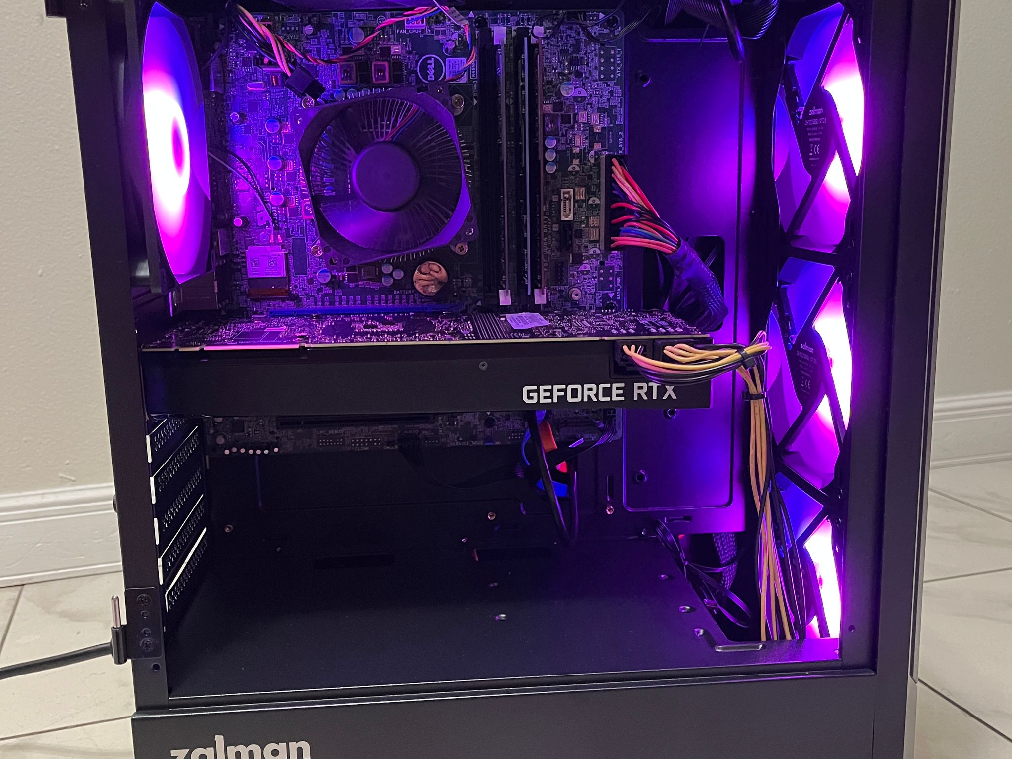 NVIDIA RTX 2070 SUPER, Intel i7-6700, 16GB RAM, 756GB Storage - Gaming PC w/Wi-Fi & BT