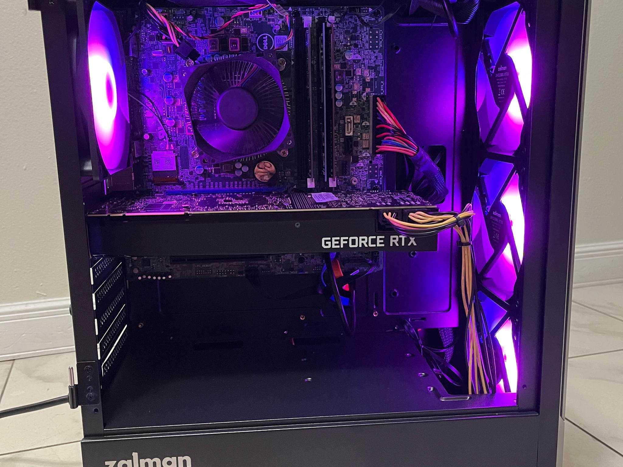 NVIDIA RTX 2070 SUPER, Intel i7-6700, 16GB RAM, 756GB Storage - Gaming PC w/Wi-Fi & BT