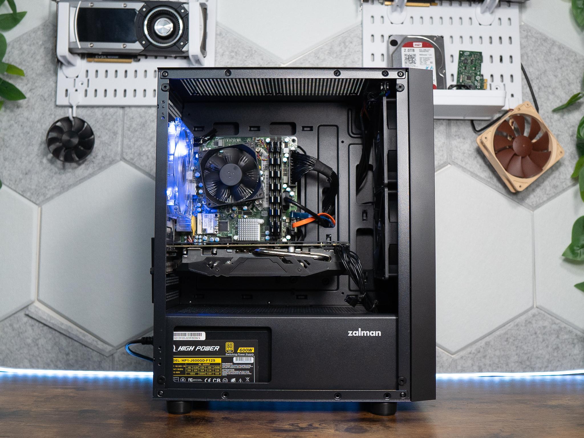 ❄️🌨  BUDGET - BO6 Ready GAMING PC ❄️🌨 | PowerColor RX 580 8GB | INTEL i7 4790 | 16GB RAM | 1.25TB