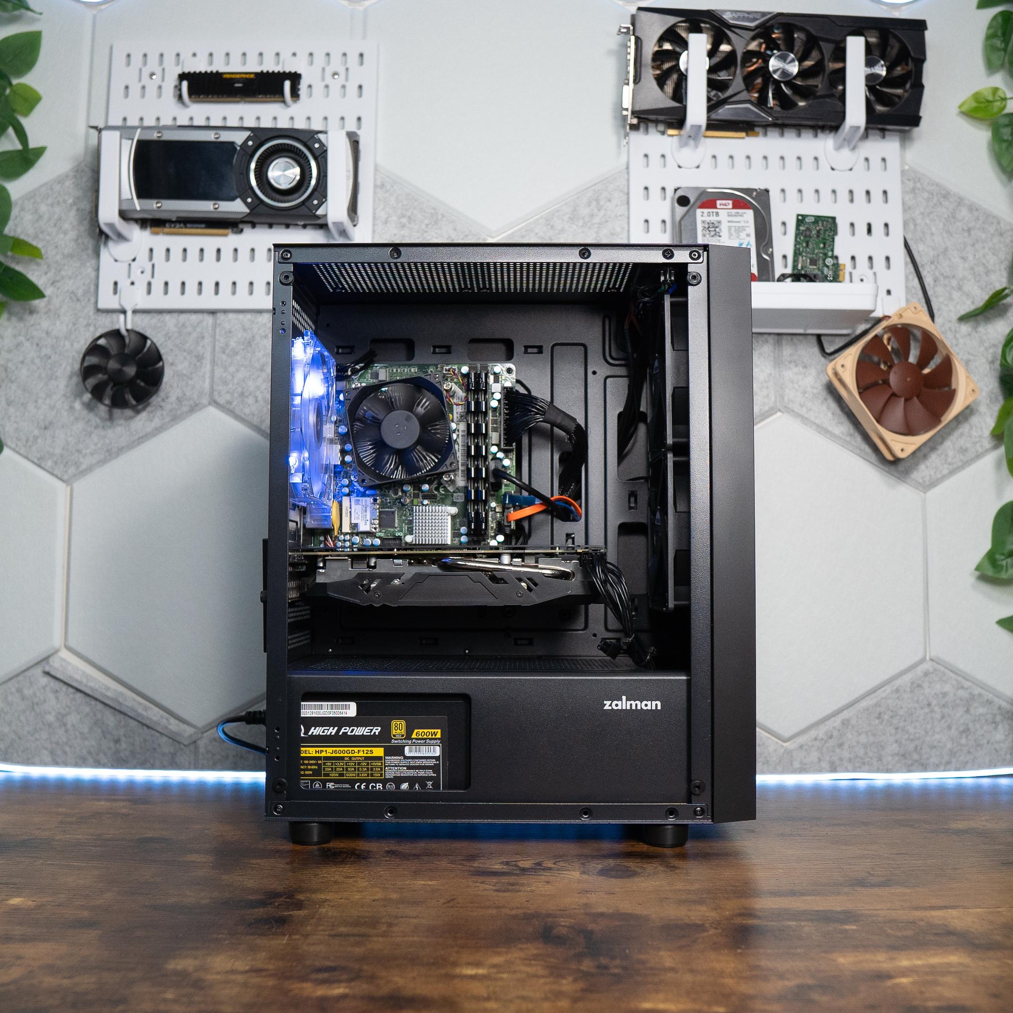 ❄️🌨  BUDGET - BO6 Ready GAMING PC ❄️🌨 | PowerColor RX 580 8GB | INTEL i7 4790 | 16GB RAM | 1.25TB