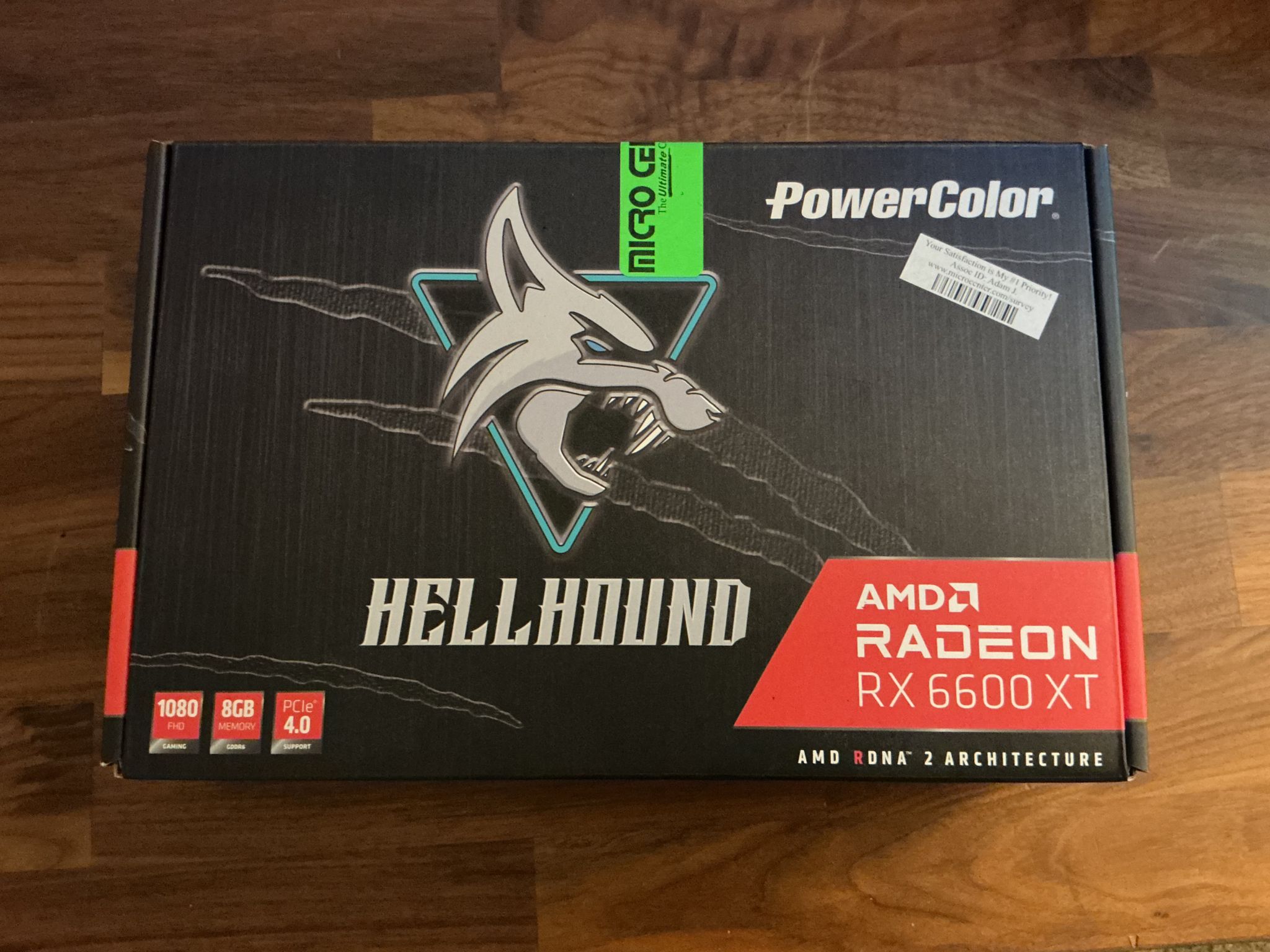 Budget AMD RX 6600 XT build!
