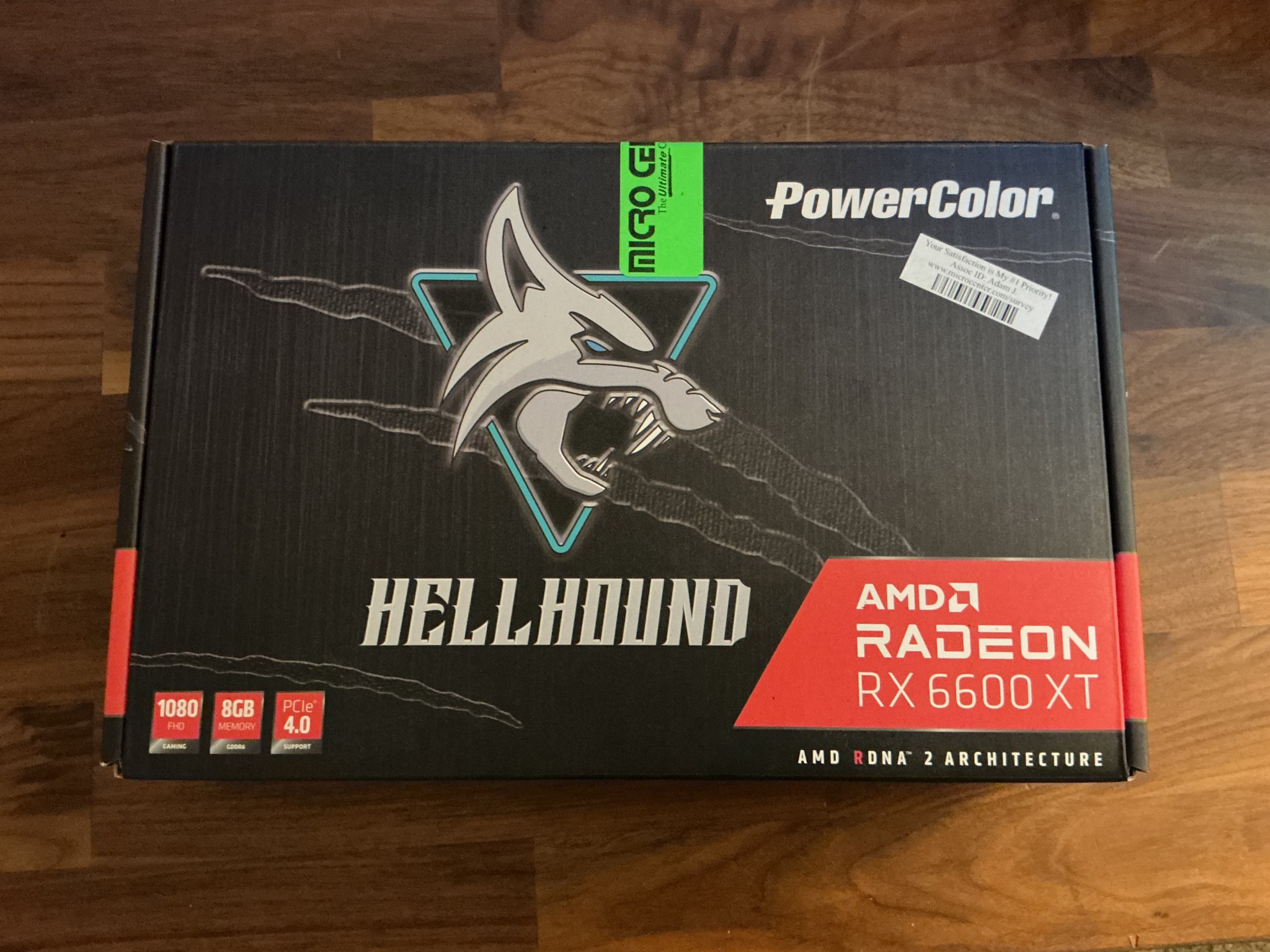 Budget AMD RX 6600 XT build!
