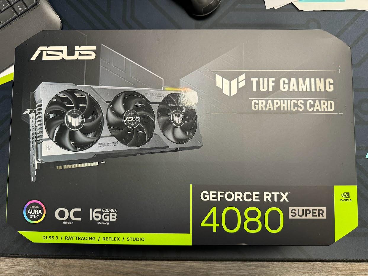 ASUS Tuf Gaming nVidia GeForce RTX 4080 Super *BRAND NEW*