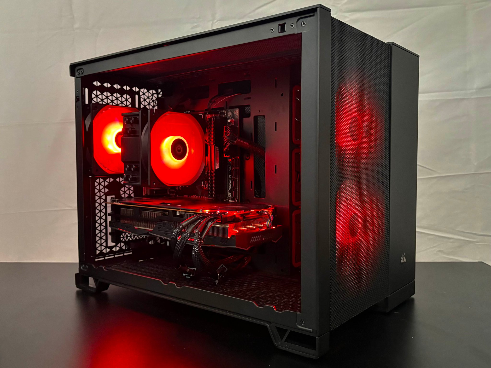 ❤️🖤 ROG Strix RX 5700 XT | Ryzen 5 3600🖤❤️| 16GB DDR4 | 1TB NVME | 1080p Budget Gaming PC
