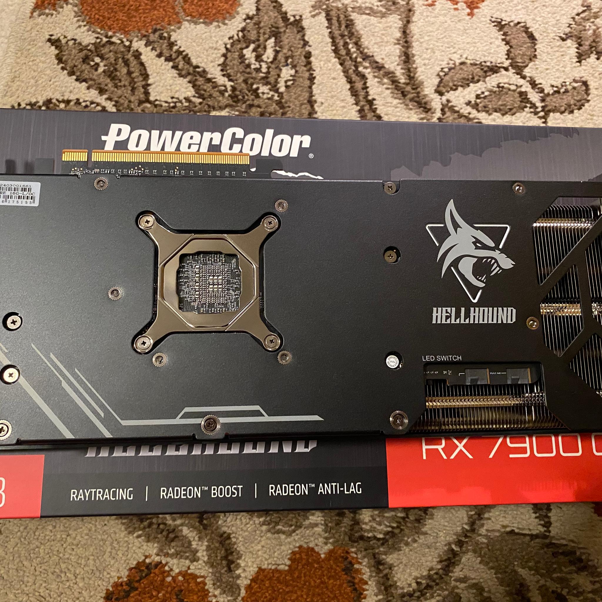 PowerColor Hellhound AMD Radeon RX 7900 GRE 16GB